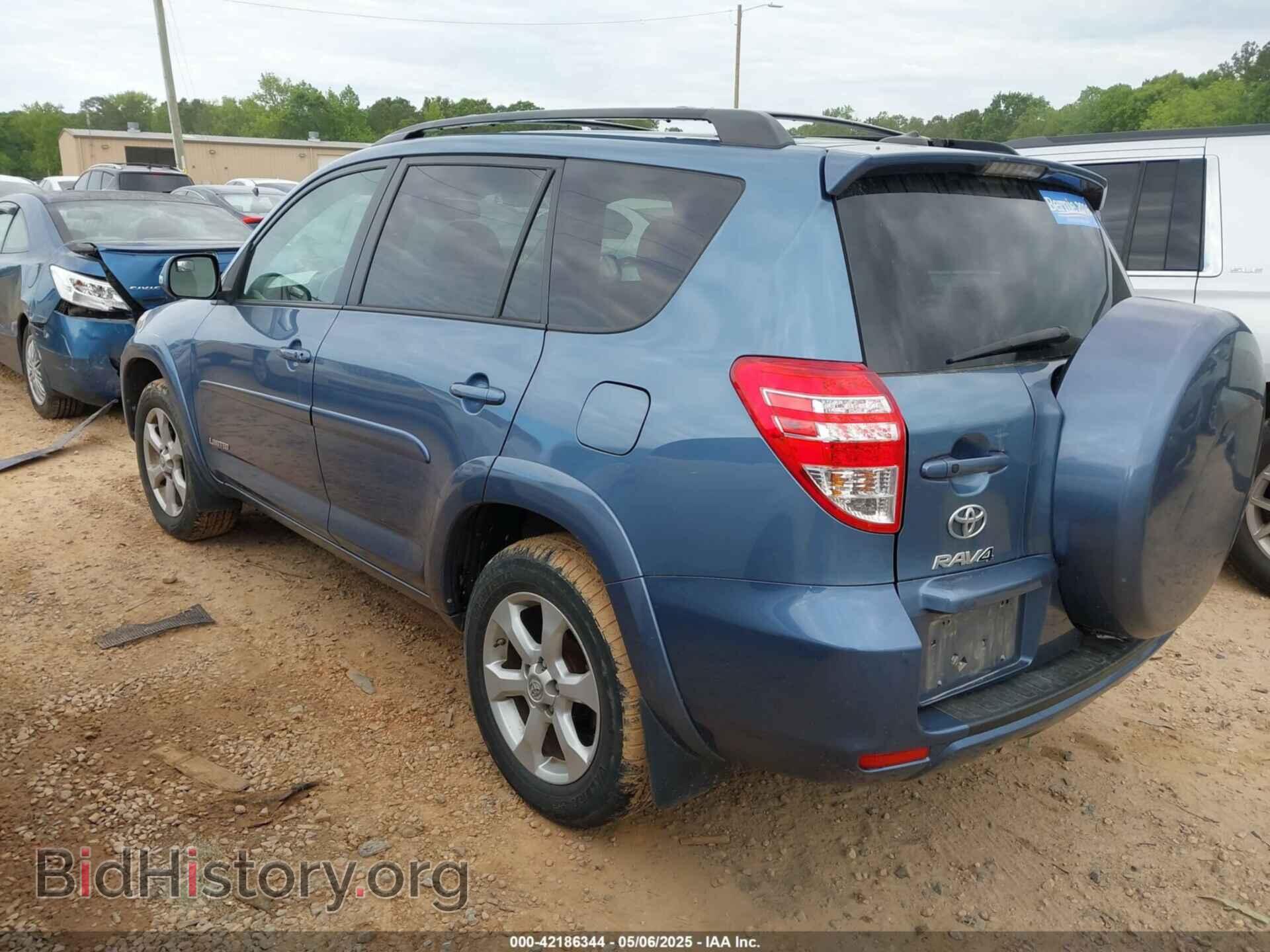 2011 TOYOTA RAV4 - VIN: 2T3DK4DV8BW045596 - Фото 3