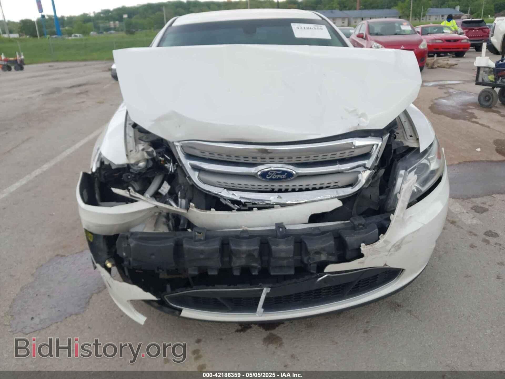 2011 FORD TAURUS - VIN: 1FAHP2FW4BG157536 - Фото 6