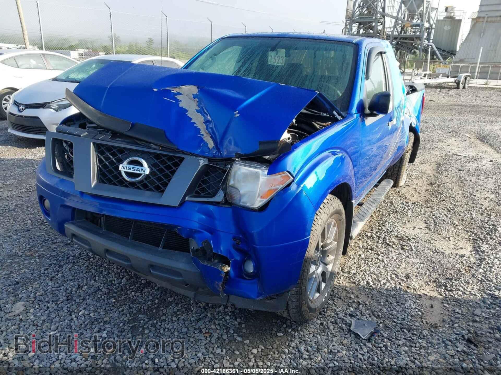 2012 NISSAN FRONTIER - VIN: 1N6AD0CW1CC447185 - Фото 2