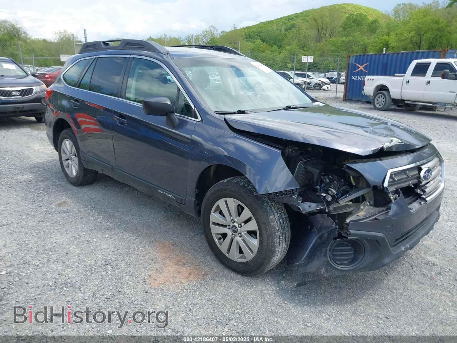 Photo 4S4BSAAC7H3278935 - SUBARU OUTBACK 2017