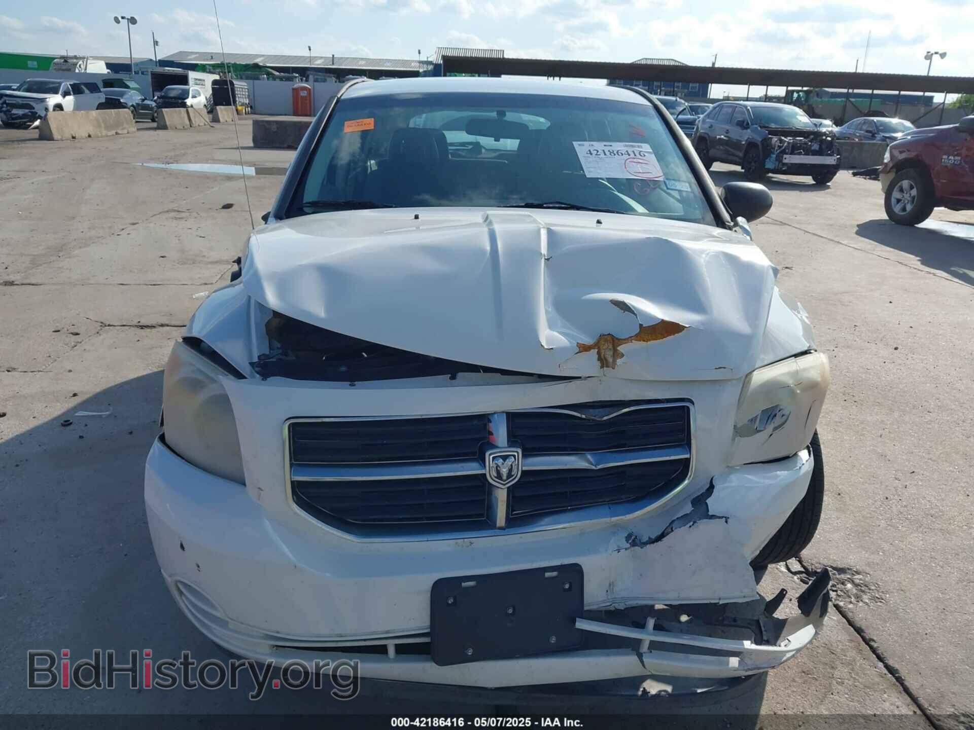 2007 DODGE CALIBER - VIN: 1B3HB48B87D228469 - Фото 12