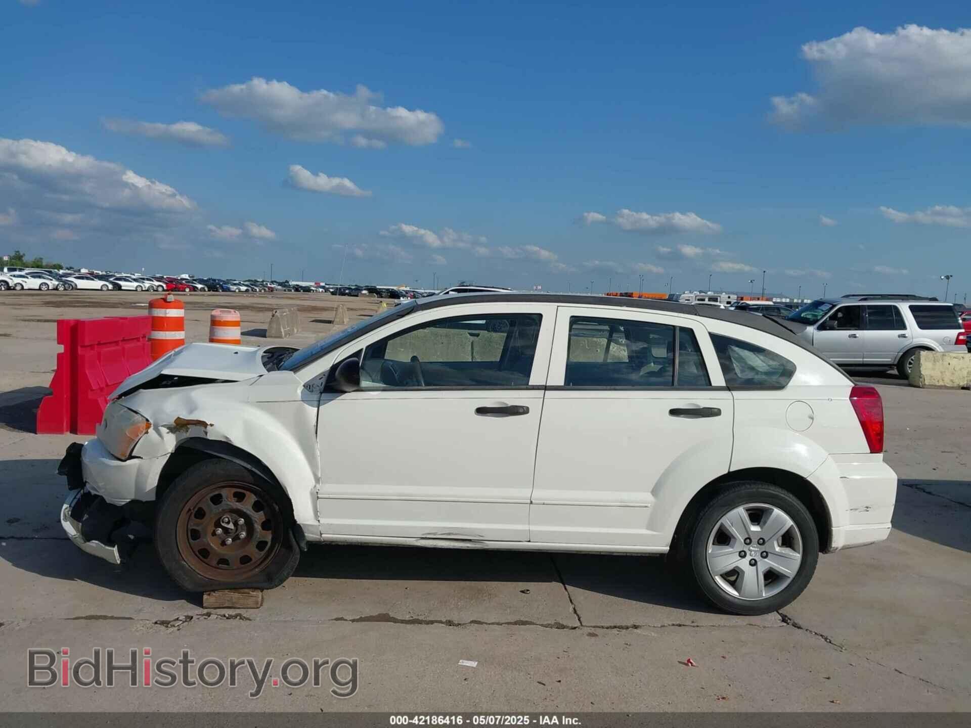 2007 DODGE CALIBER - VIN: 1B3HB48B87D228469 - Фото 14