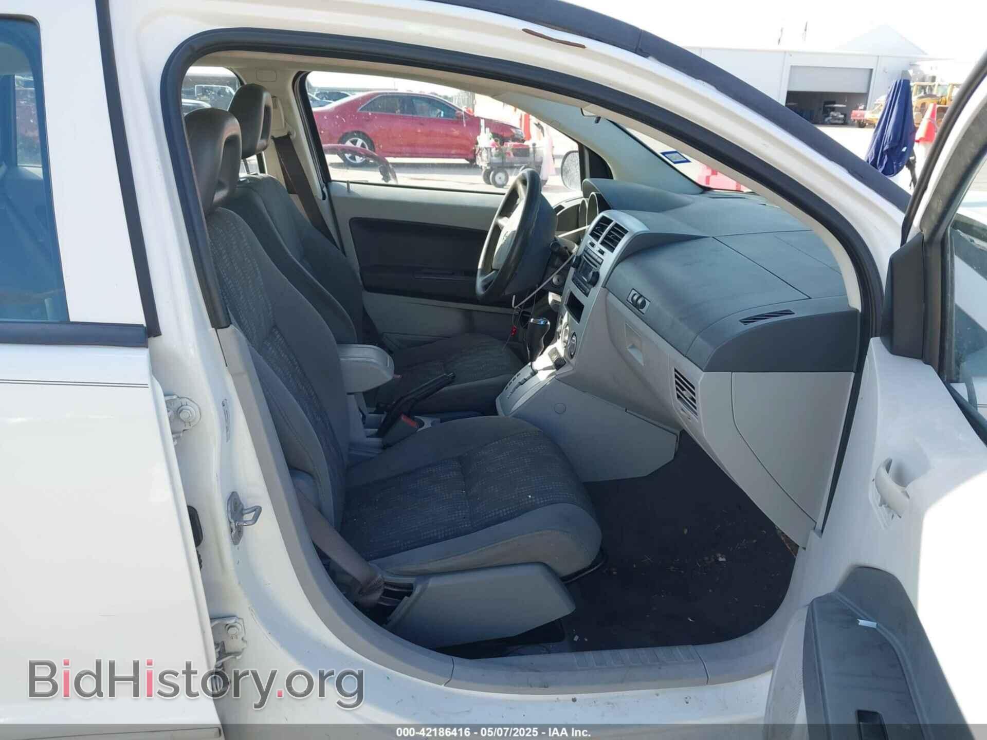 2007 DODGE CALIBER - VIN: 1B3HB48B87D228469 - Фото 5