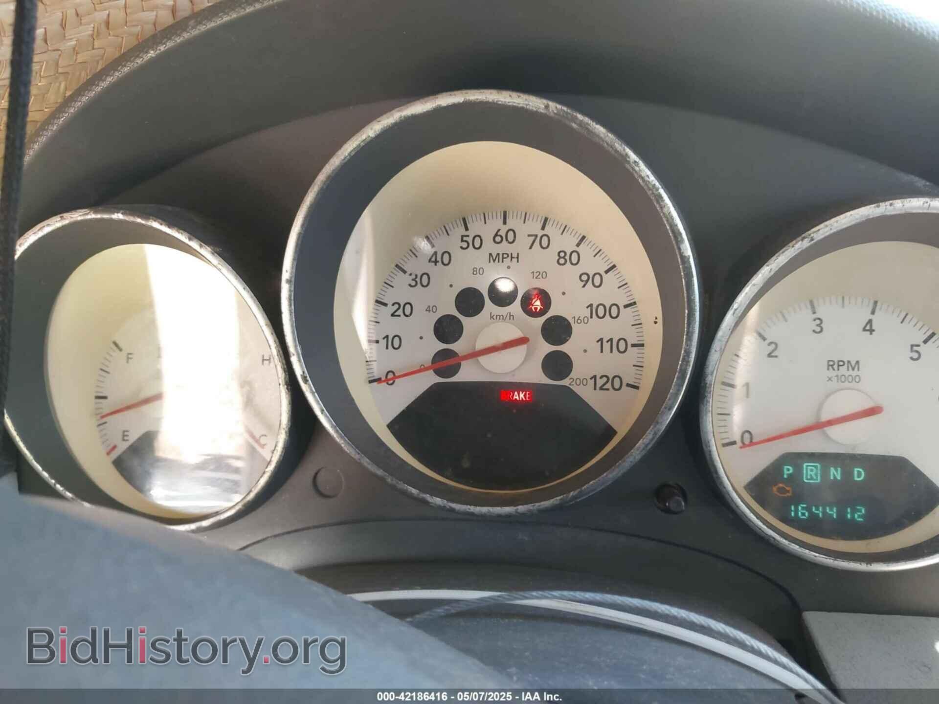 2007 DODGE CALIBER - VIN: 1B3HB48B87D228469 - Фото 7