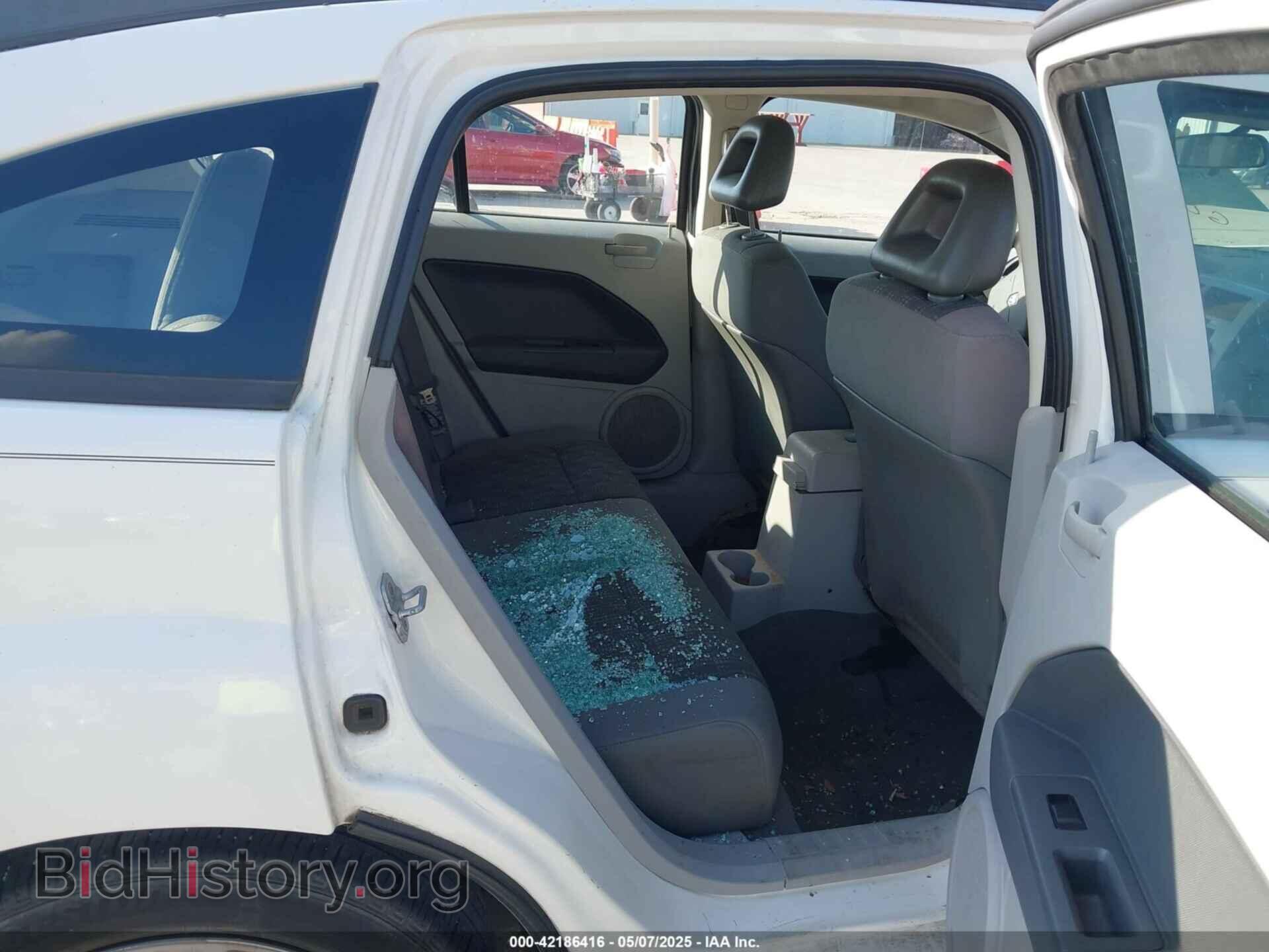 2007 DODGE CALIBER - VIN: 1B3HB48B87D228469 - Фото 8