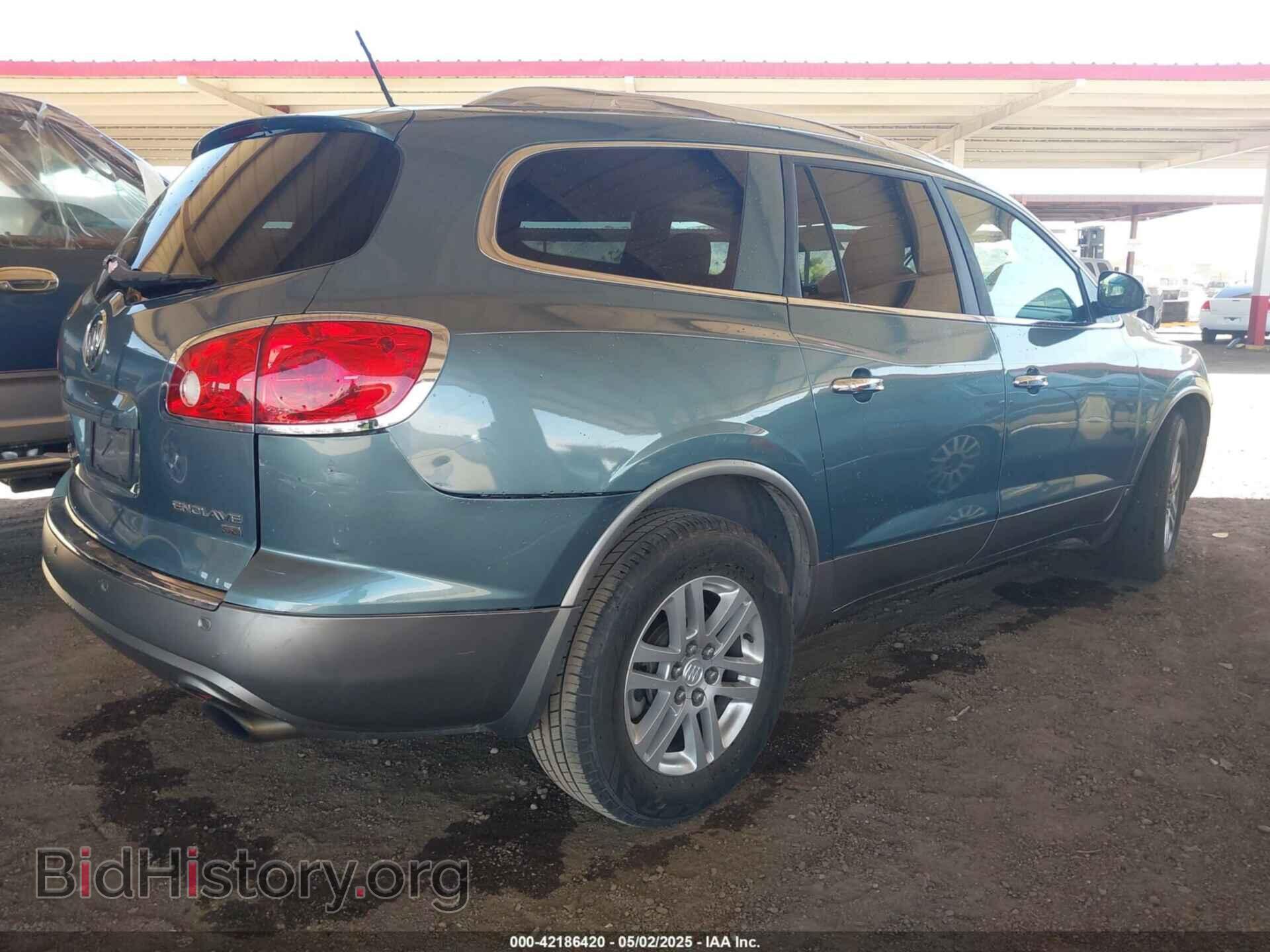 2009 BUICK ENCLAVE - VIN: 5GAEV13D79J200037 - Фото 4