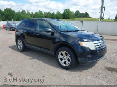 2013 Ford EDGE SEL, черный — VIN 2FMDK3JC7DBC01464, IAAI