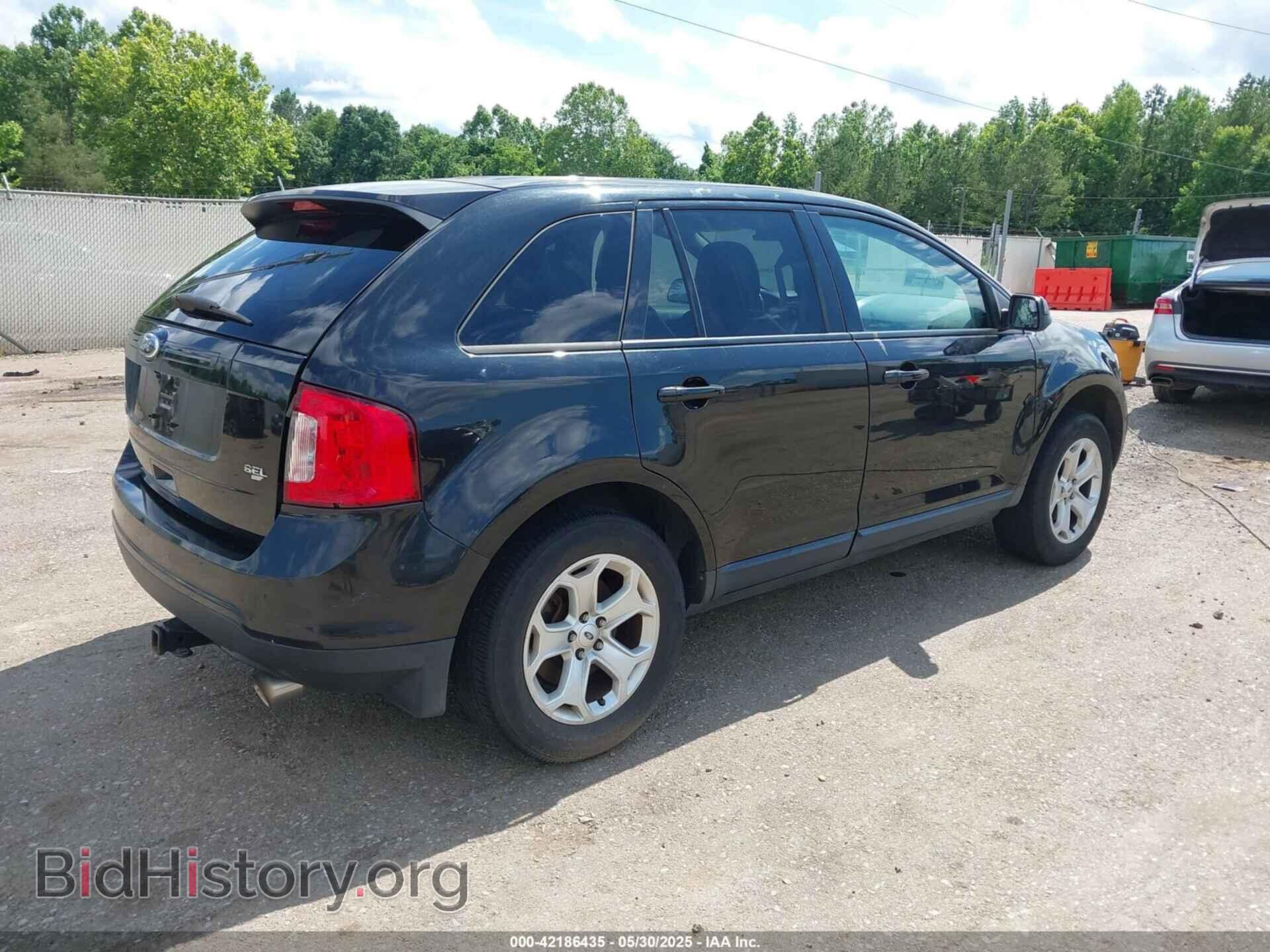 2013 FORD EDGE - VIN: 2FMDK3JC7DBC01464 - Фото 4