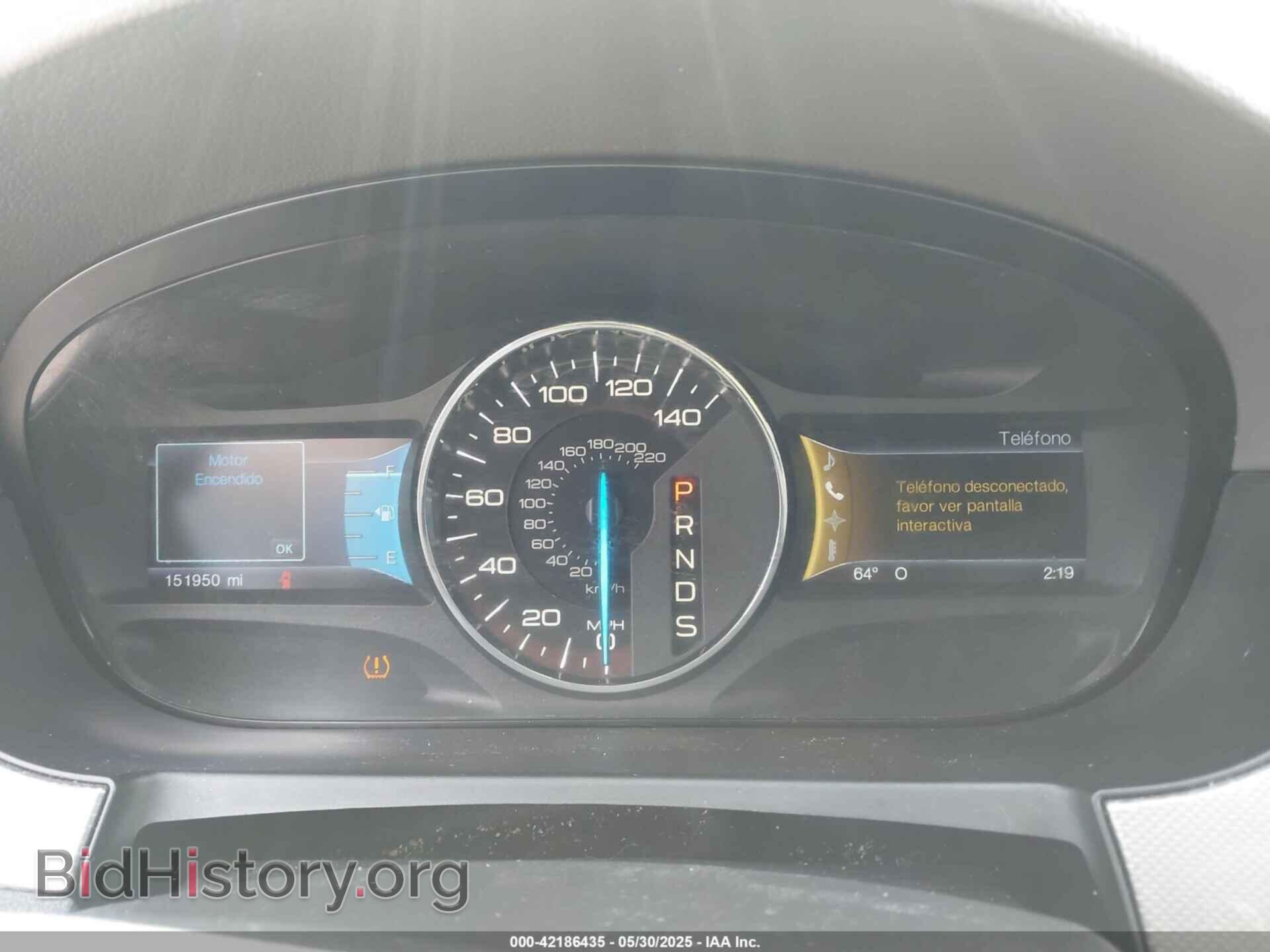 2013 FORD EDGE - VIN: 2FMDK3JC7DBC01464 - Фото 7