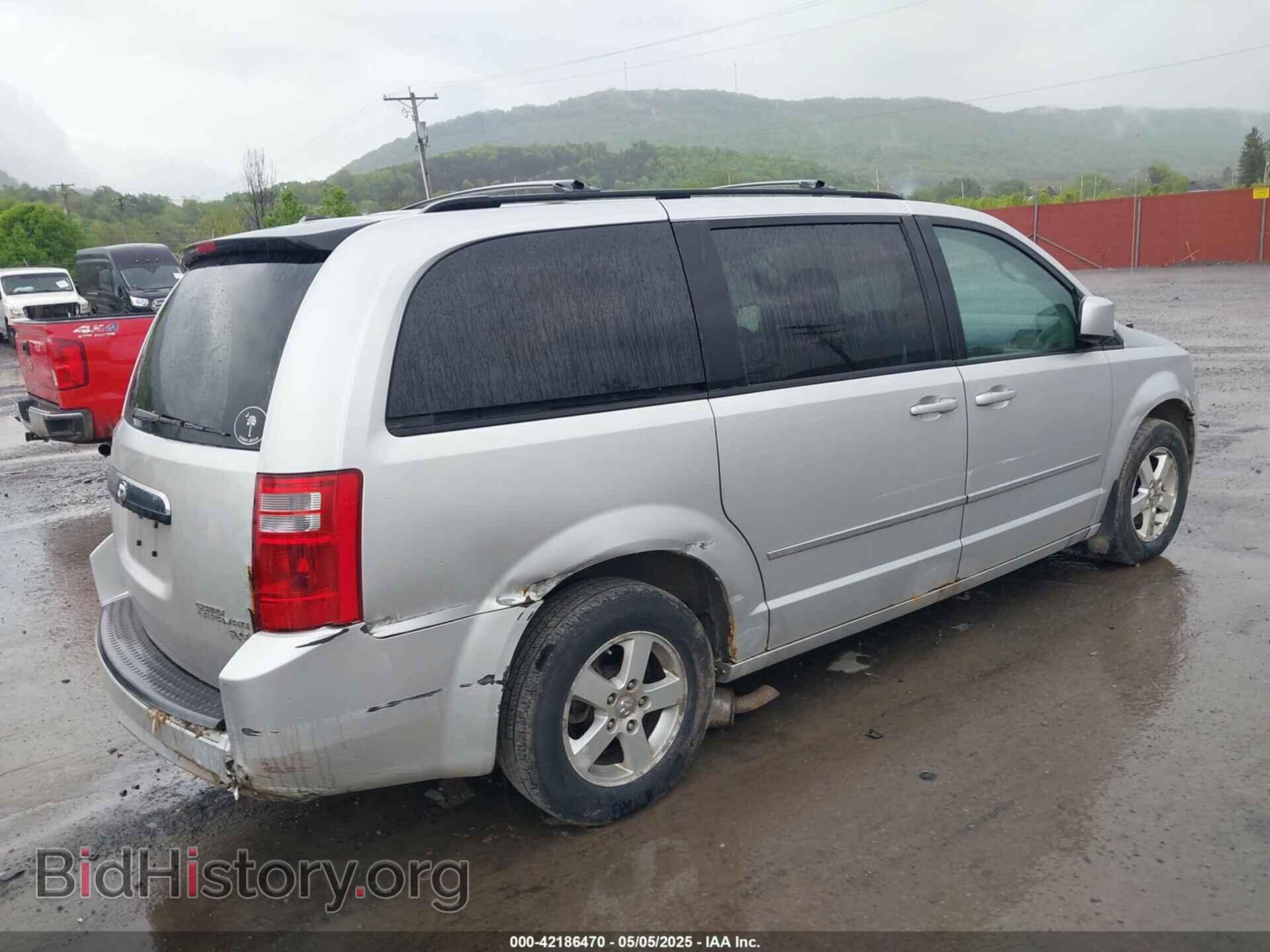 2010 DODGE GRAND CARAVAN - VIN: 2D4RN5D12AR112074 - Фото 4