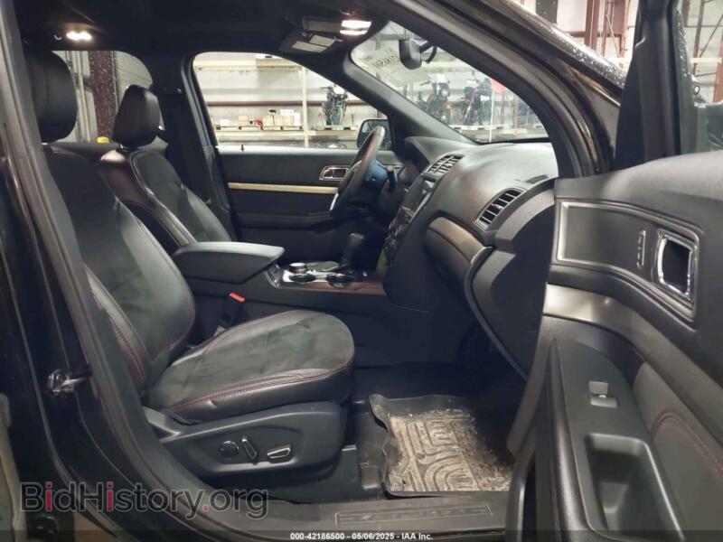 2018 Ford EXPLORER (VIN 1FM5K8D89JGC40408) — фото 5 из 22