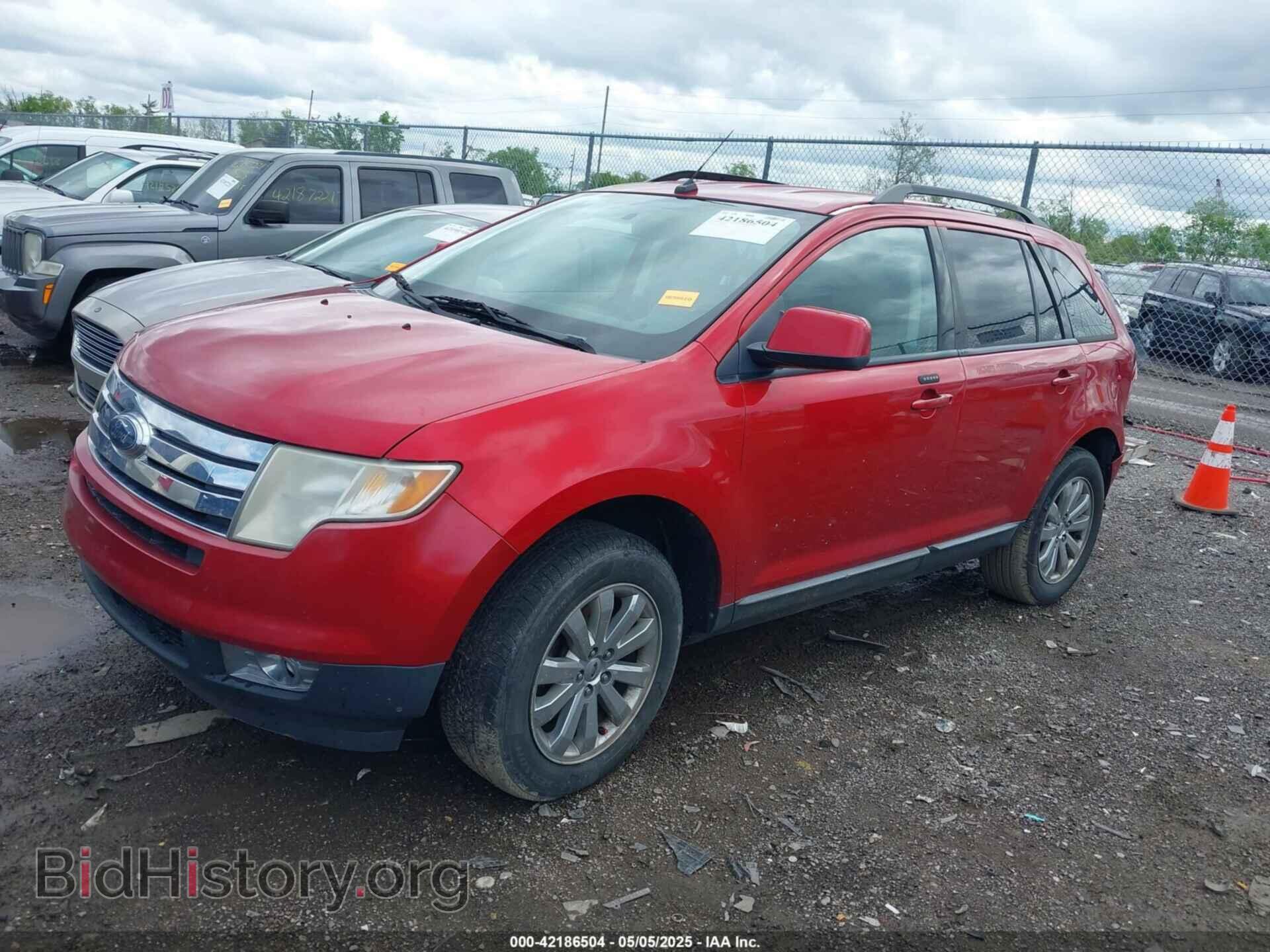 2010 FORD EDGE - VIN: 2FMDK3JC4ABA83949 - Фото 2