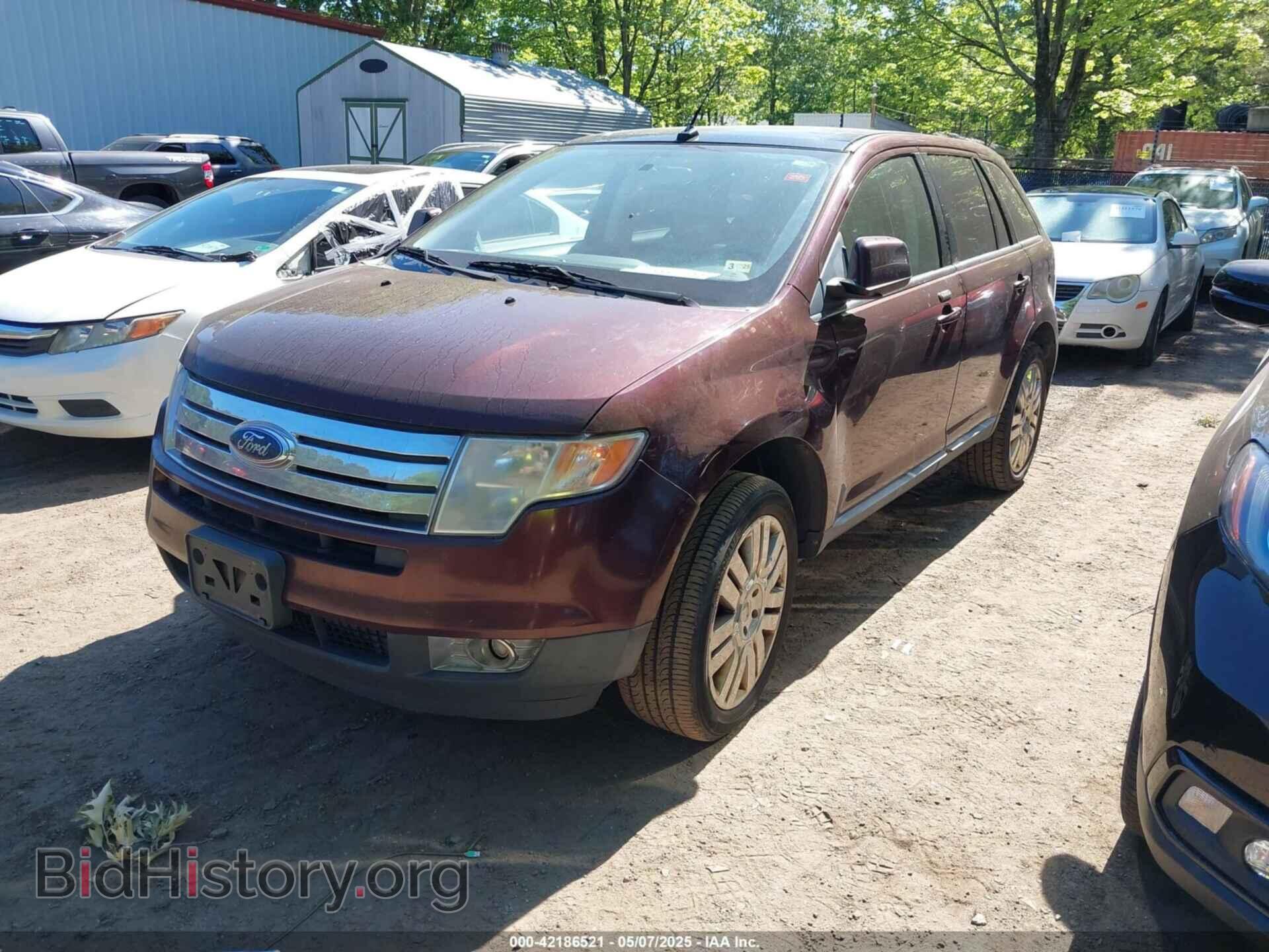 2010 FORD EDGE - VIN: 2FMDK4KCXABA84088 - Фото 2