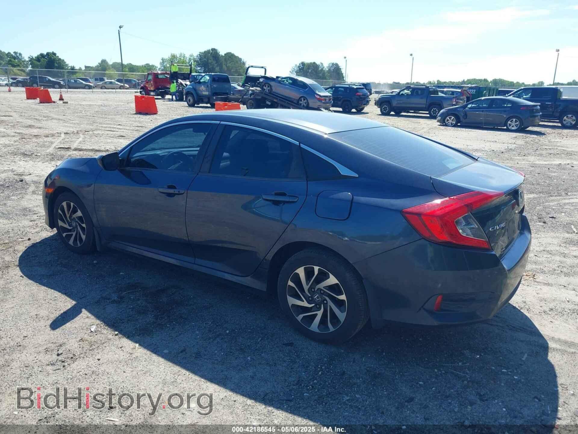 2016 HONDA CIVIC - VIN: 19XFC2F77GE097359 - Фото 3