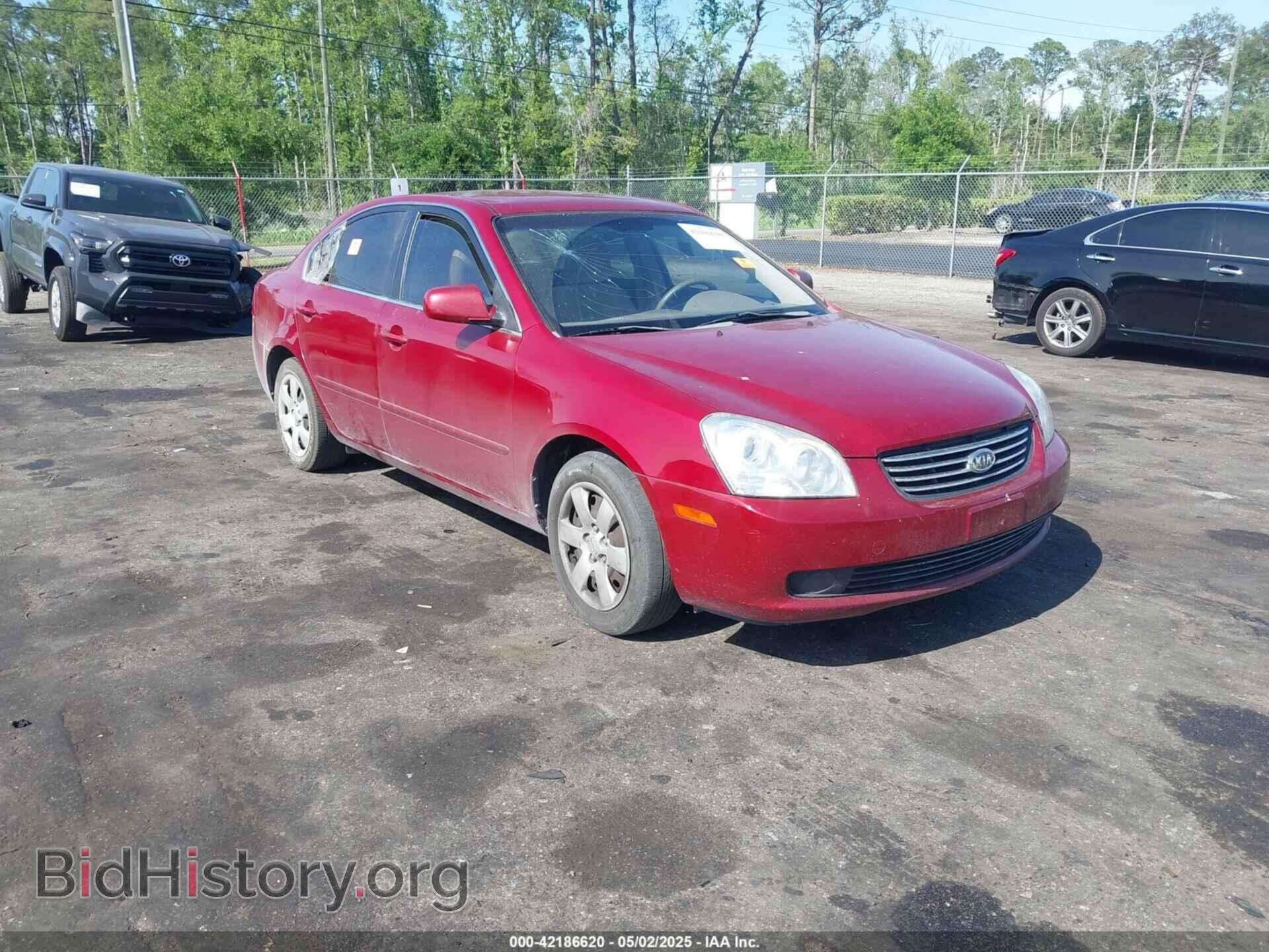 Photo KNAGE123785196642 - KIA OPTIMA 2008
