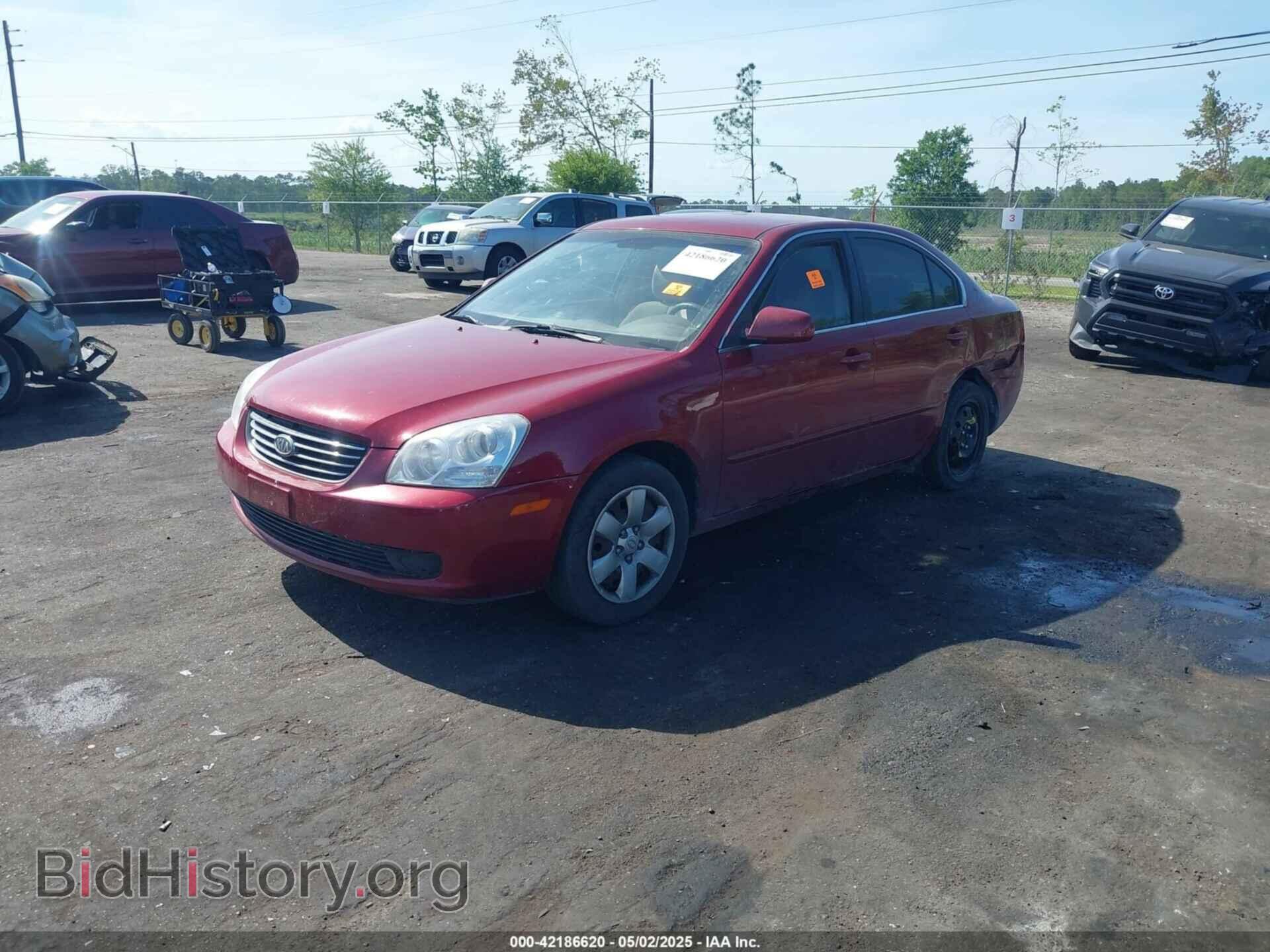 2008 KIA OPTIMA - VIN: KNAGE123785196642 - Photo 2