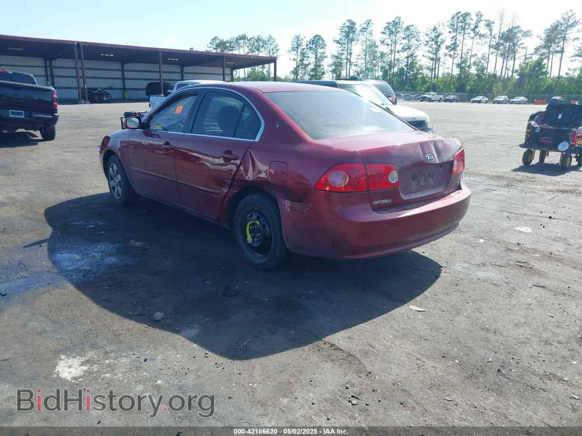 2008 KIA OPTIMA - VIN: KNAGE123785196642 - Photo 3