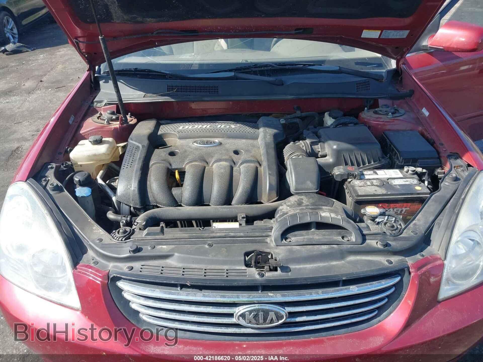 2008 KIA OPTIMA - VIN: KNAGE123785196642 - Photo 10