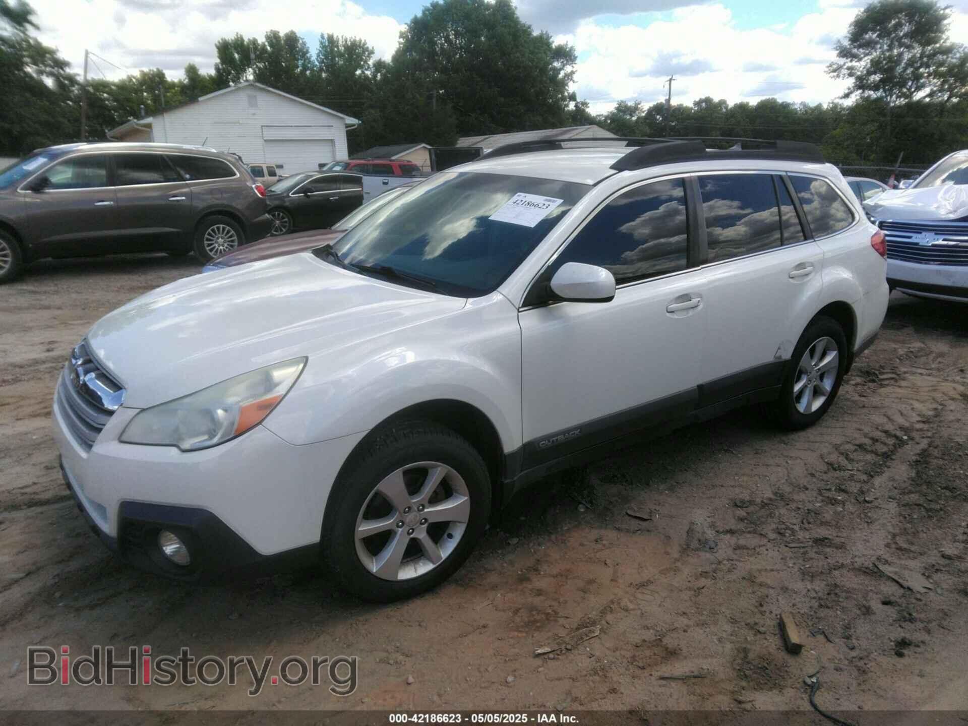2014 SUBARU OUTBACK - VIN: 4S4BRCCC7E3268065 - Фото 2