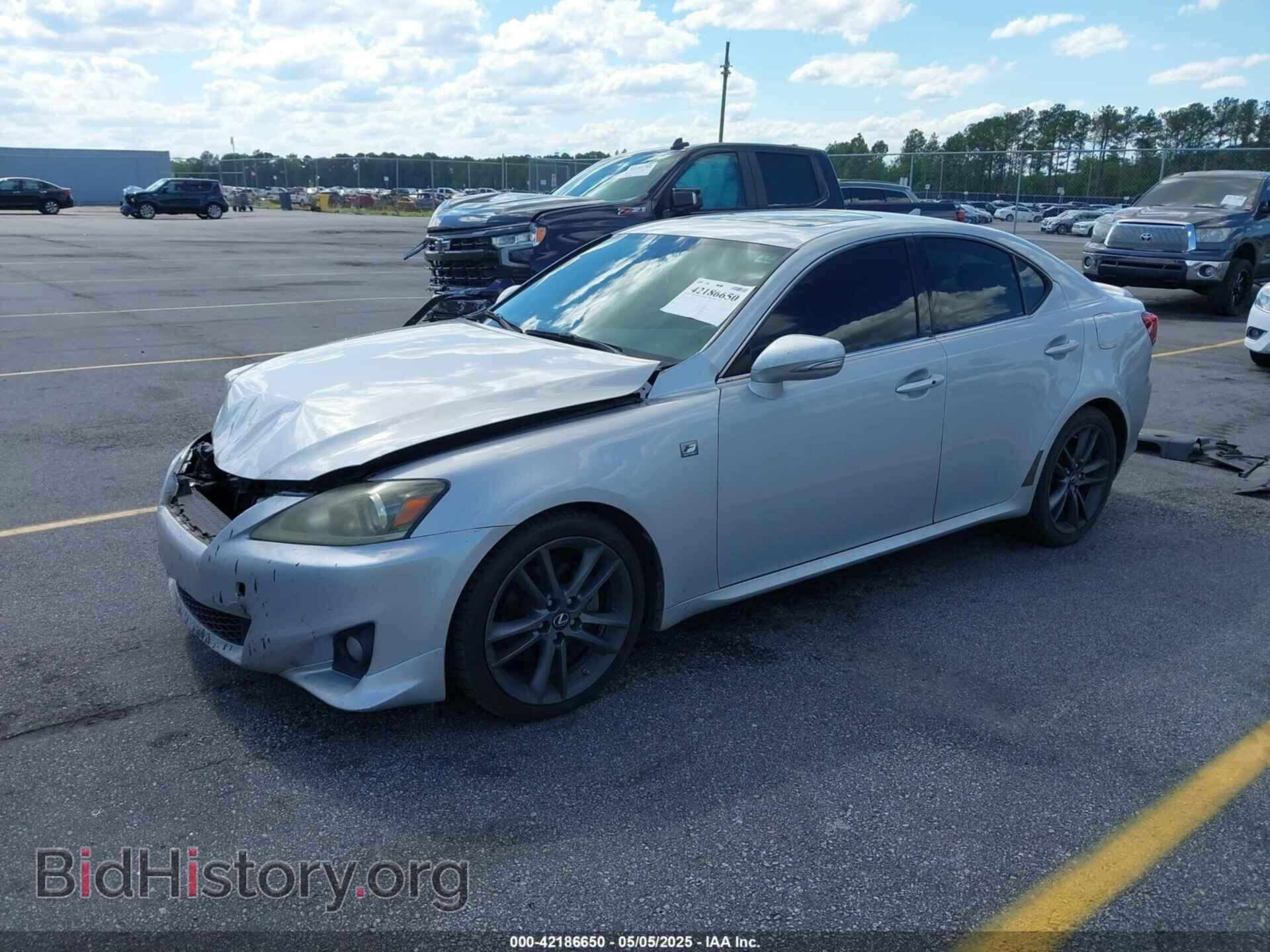 2012 LEXUS IS 250 - VIN: JTHBF5C27C5180231 - Photo 2