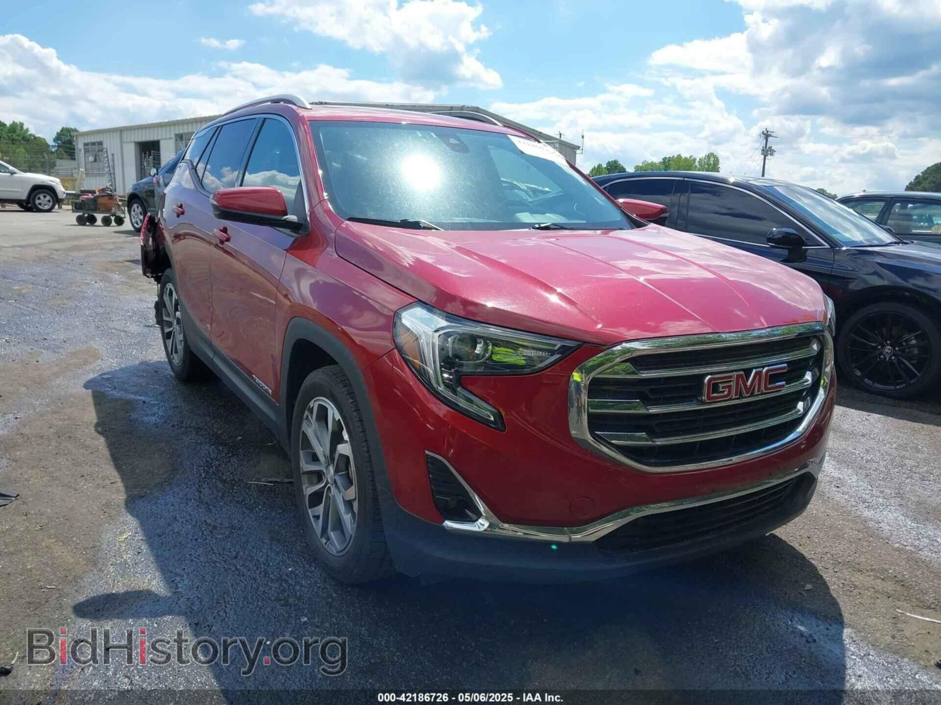 Фотография 3GKALPEX3LL190480 - GMC TERRAIN 2020
