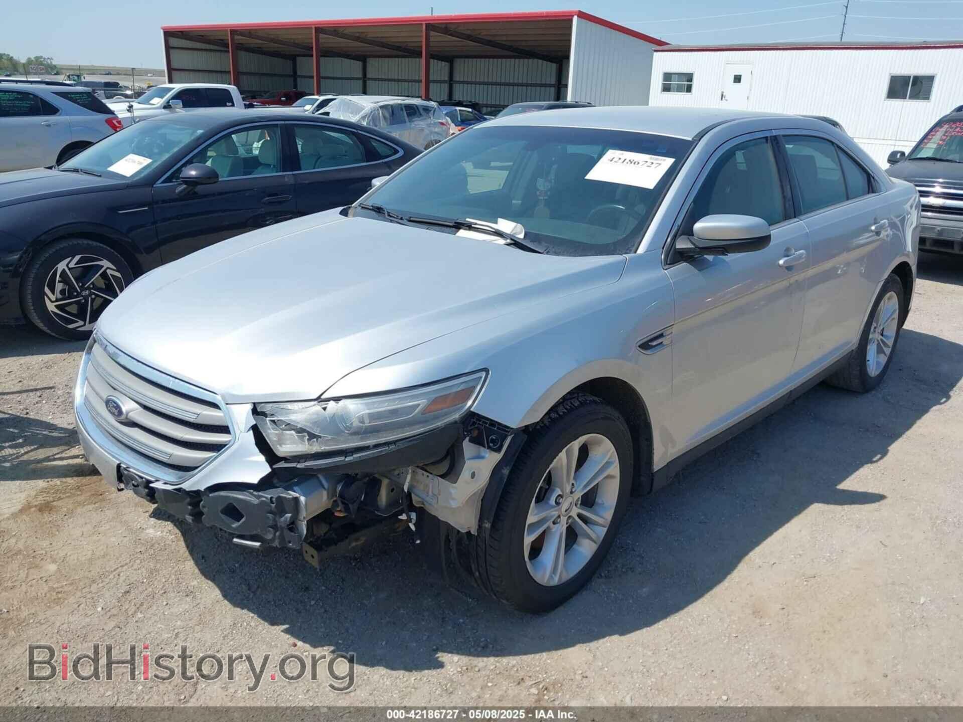 2013 FORD TAURUS - VIN: 1FAHP2E86DG222926 - Фото 2