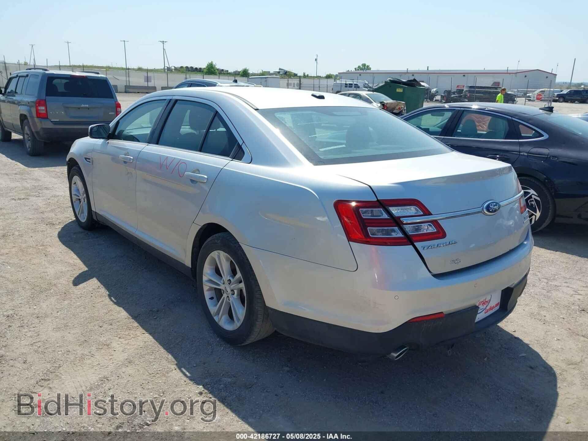 2013 FORD TAURUS - VIN: 1FAHP2E86DG222926 - Фото 3