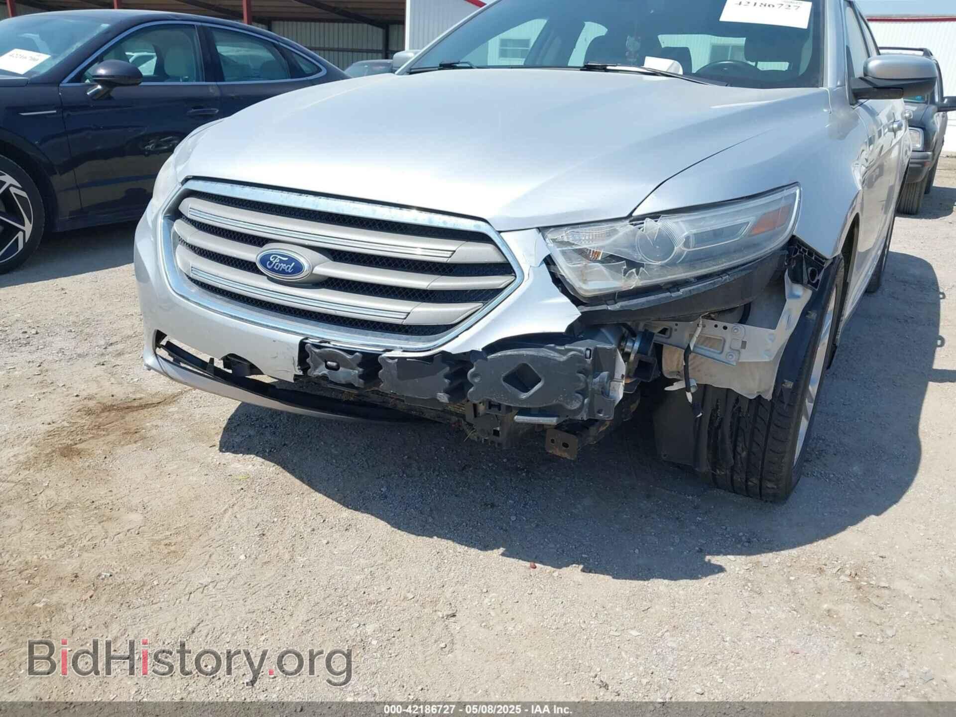 2013 FORD TAURUS - VIN: 1FAHP2E86DG222926 - Фото 6