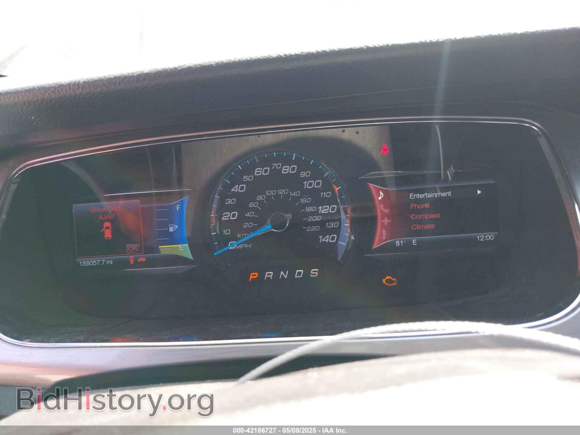 2013 FORD TAURUS - VIN: 1FAHP2E86DG222926 - Фото 7