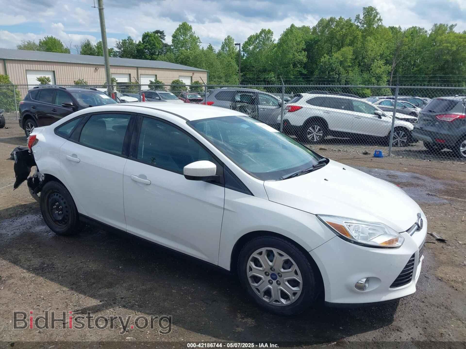 Фотография 1FAHP3F25CL370507 - FORD FOCUS 2012