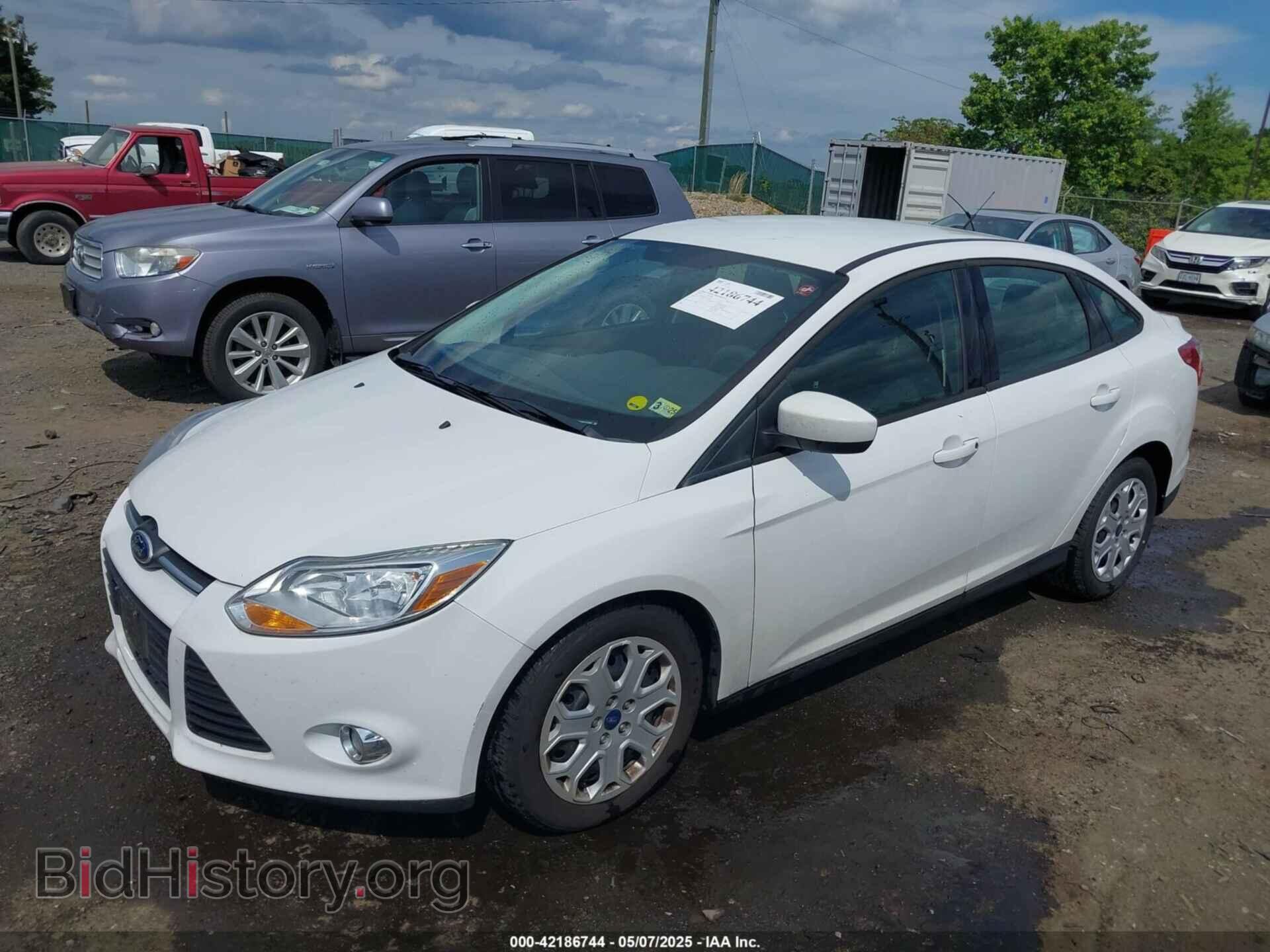 2012 FORD FOCUS - VIN: 1FAHP3F25CL370507 - Фото 2