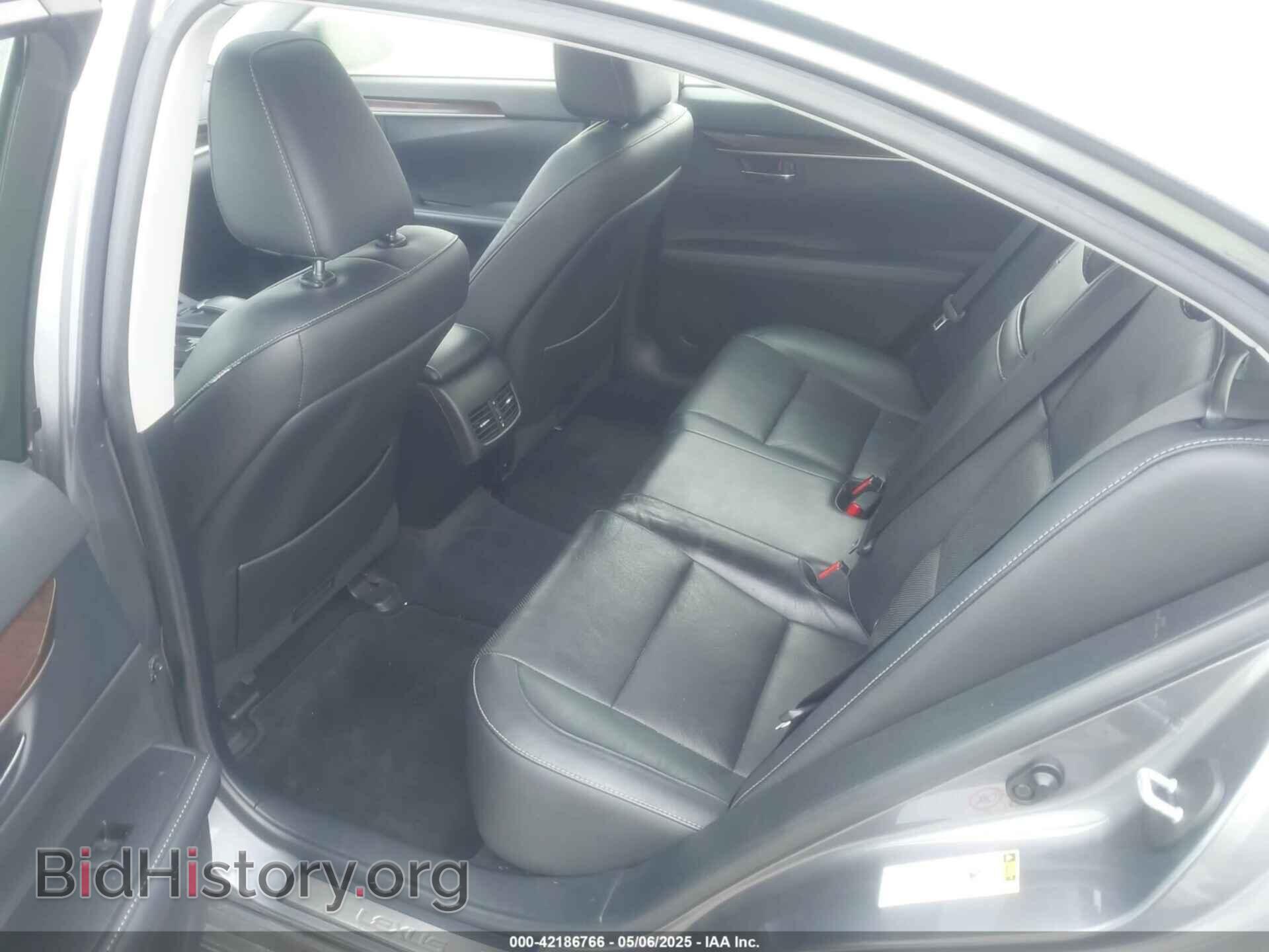 2014 LEXUS ES 350 - VIN: JTHBK1GGXE2148484 - Фото 8