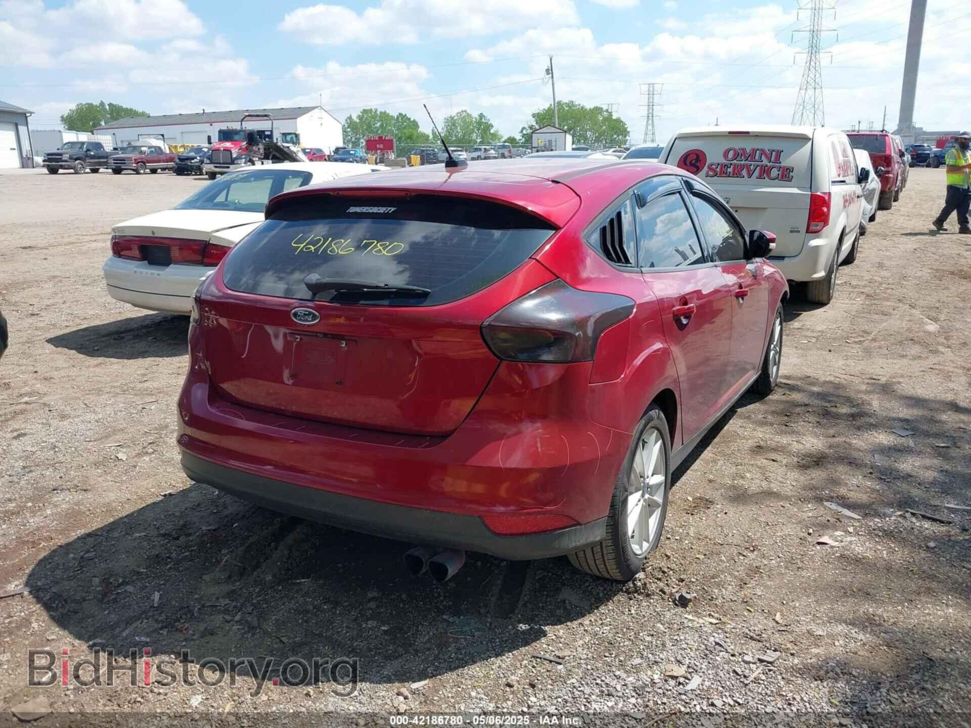 2015 FORD FOCUS - VIN: 1FADP3K29FL277420 - Фото 4
