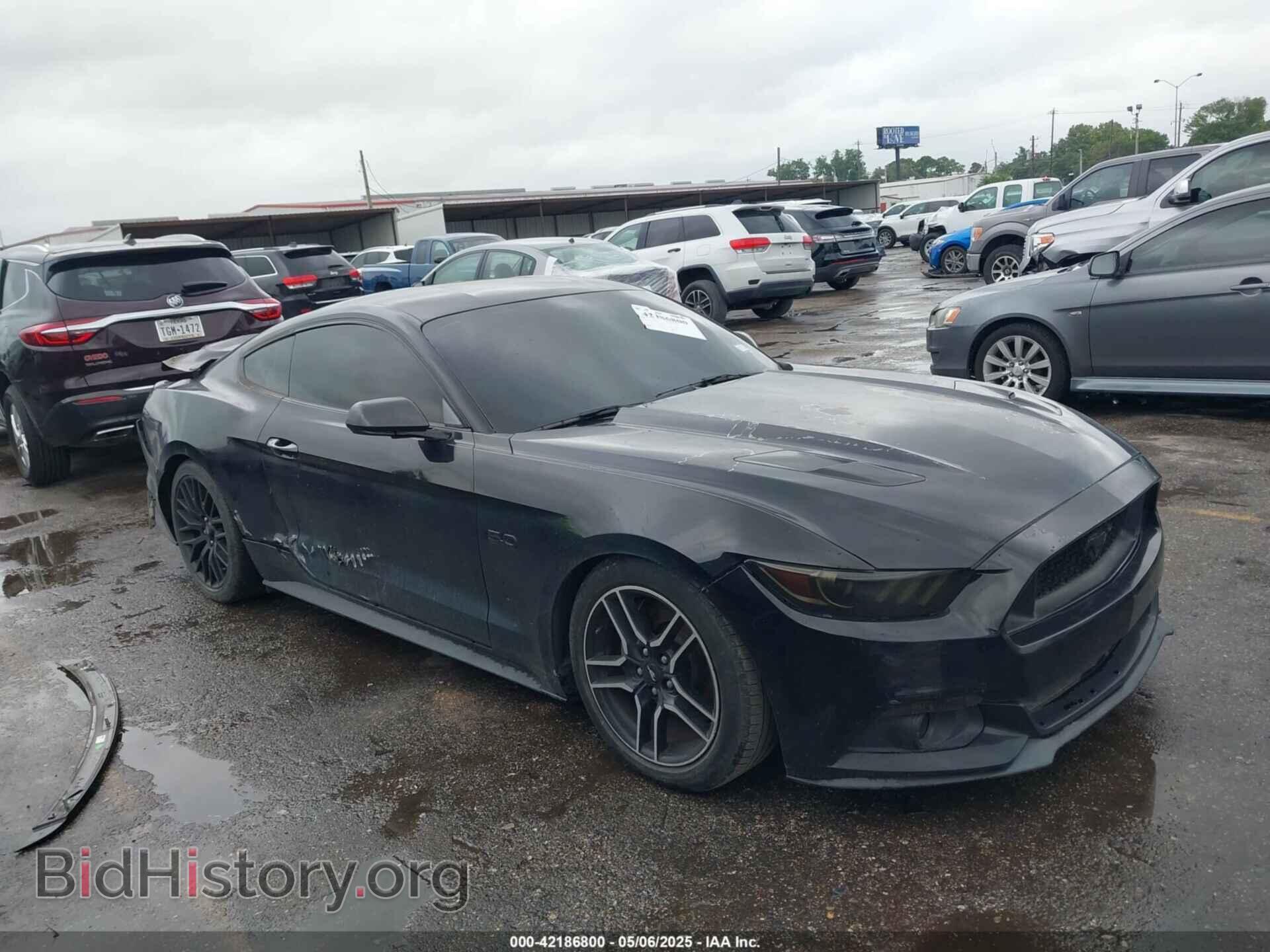 Фотография 1FA6P8CF0F5412781 - FORD MUSTANG 2015
