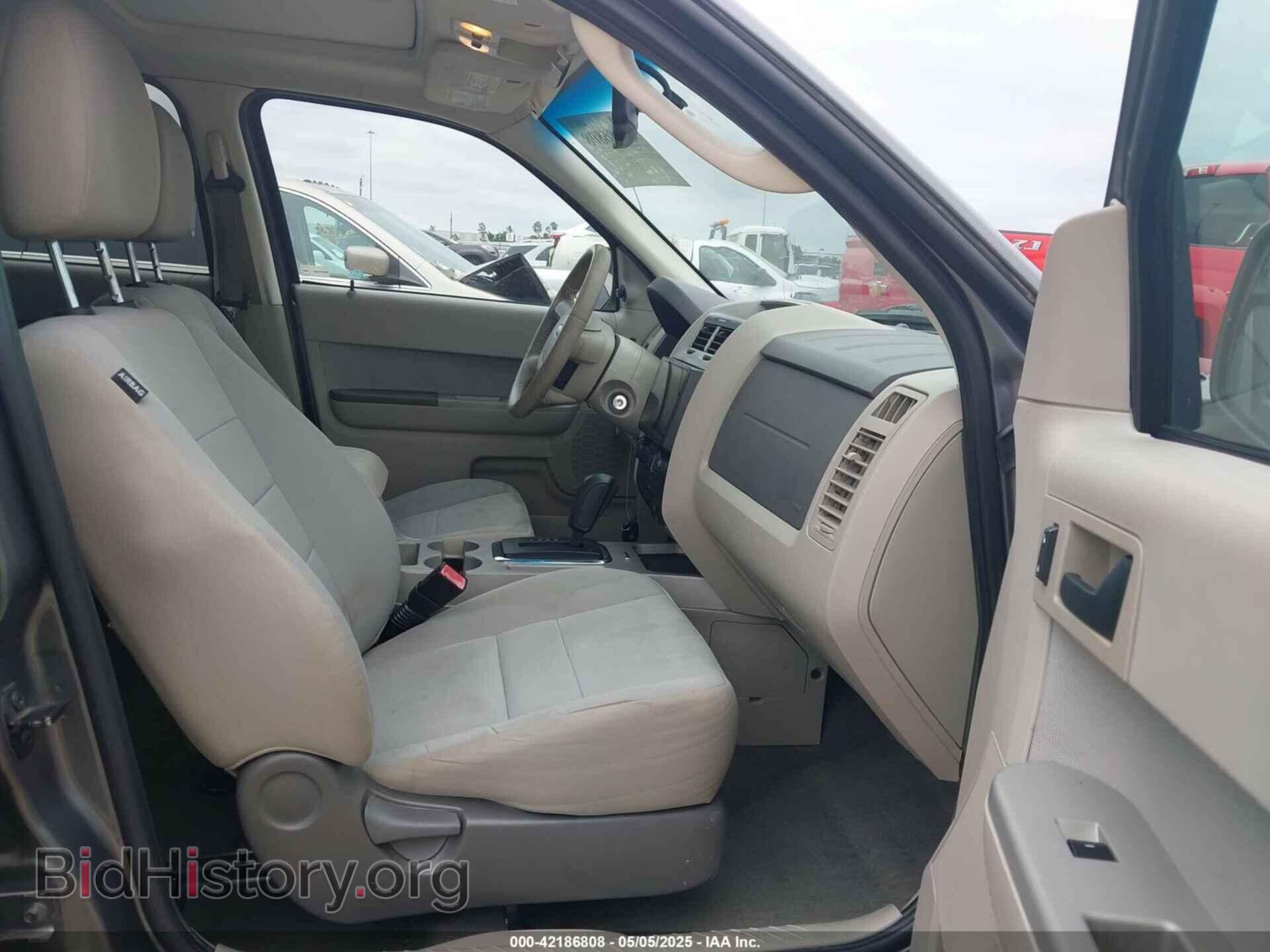 2011 FORD ESCAPE - VIN: 1FMCU0D7XBKA21515 - Фото 5