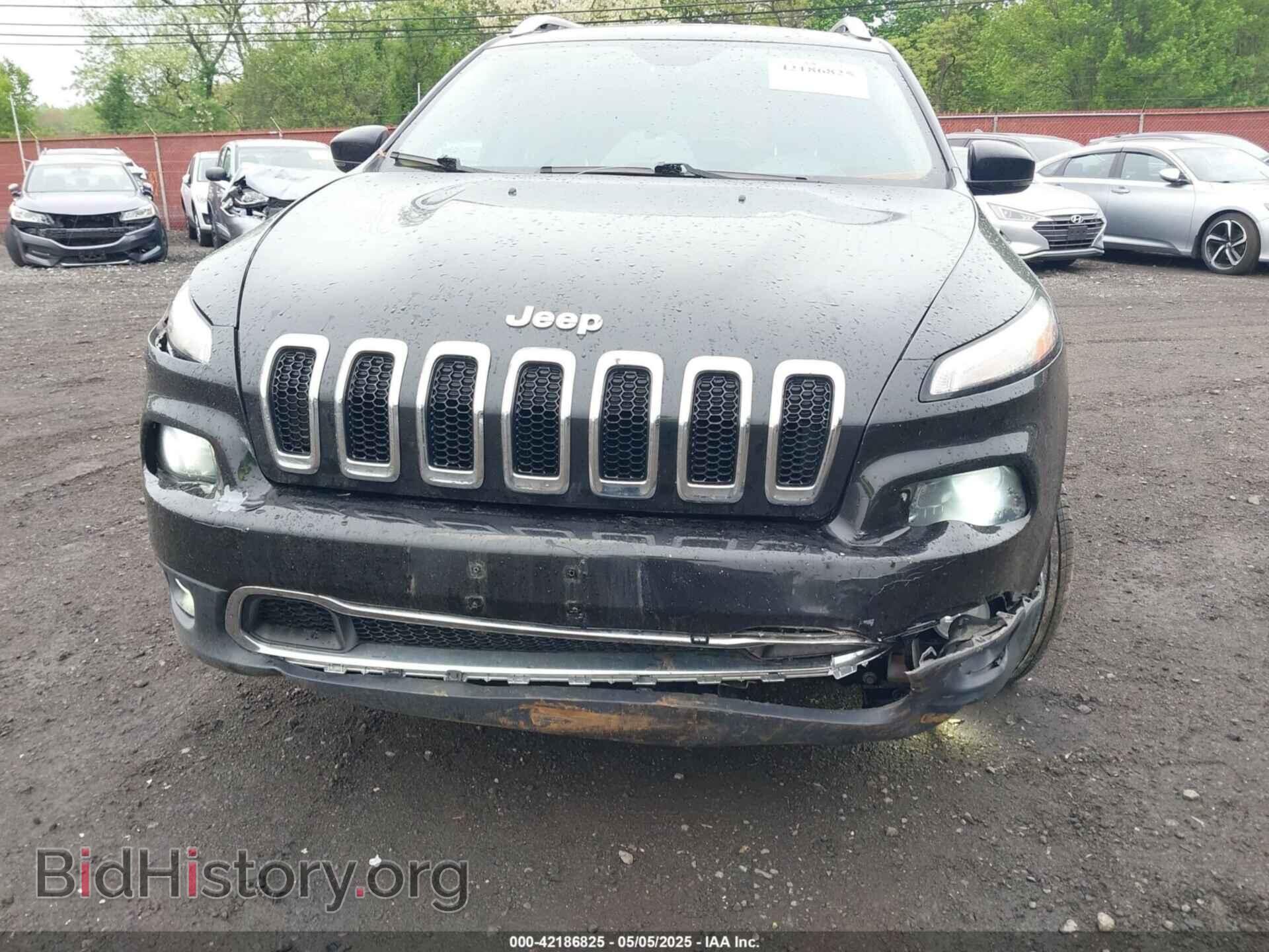 2016 JEEP CHEROKEE - VIN: 1C4PJMDS5GW280679 - Фото 6