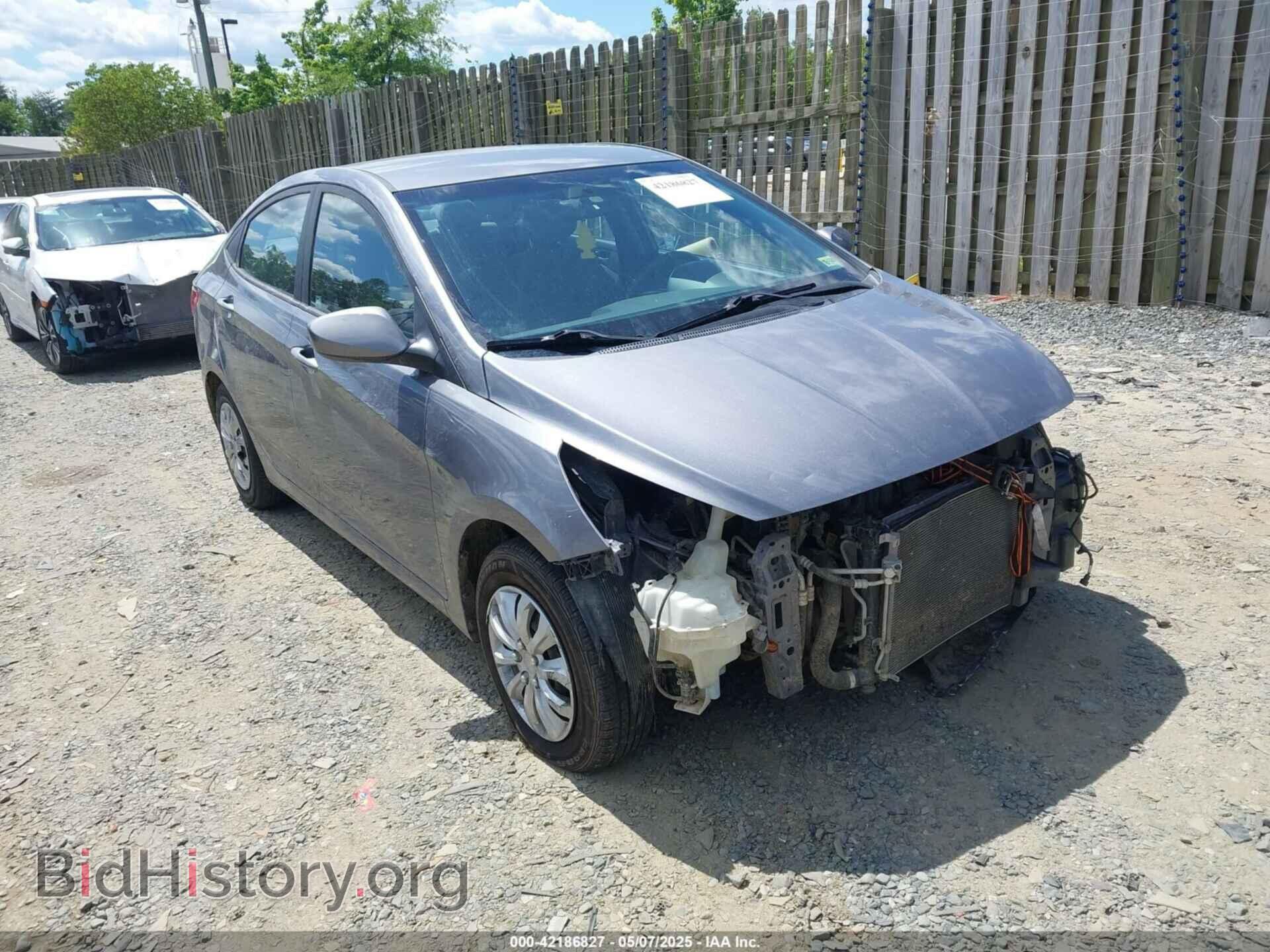 Фотография KMHCT4AE2EU588257 - HYUNDAI ACCENT 2014