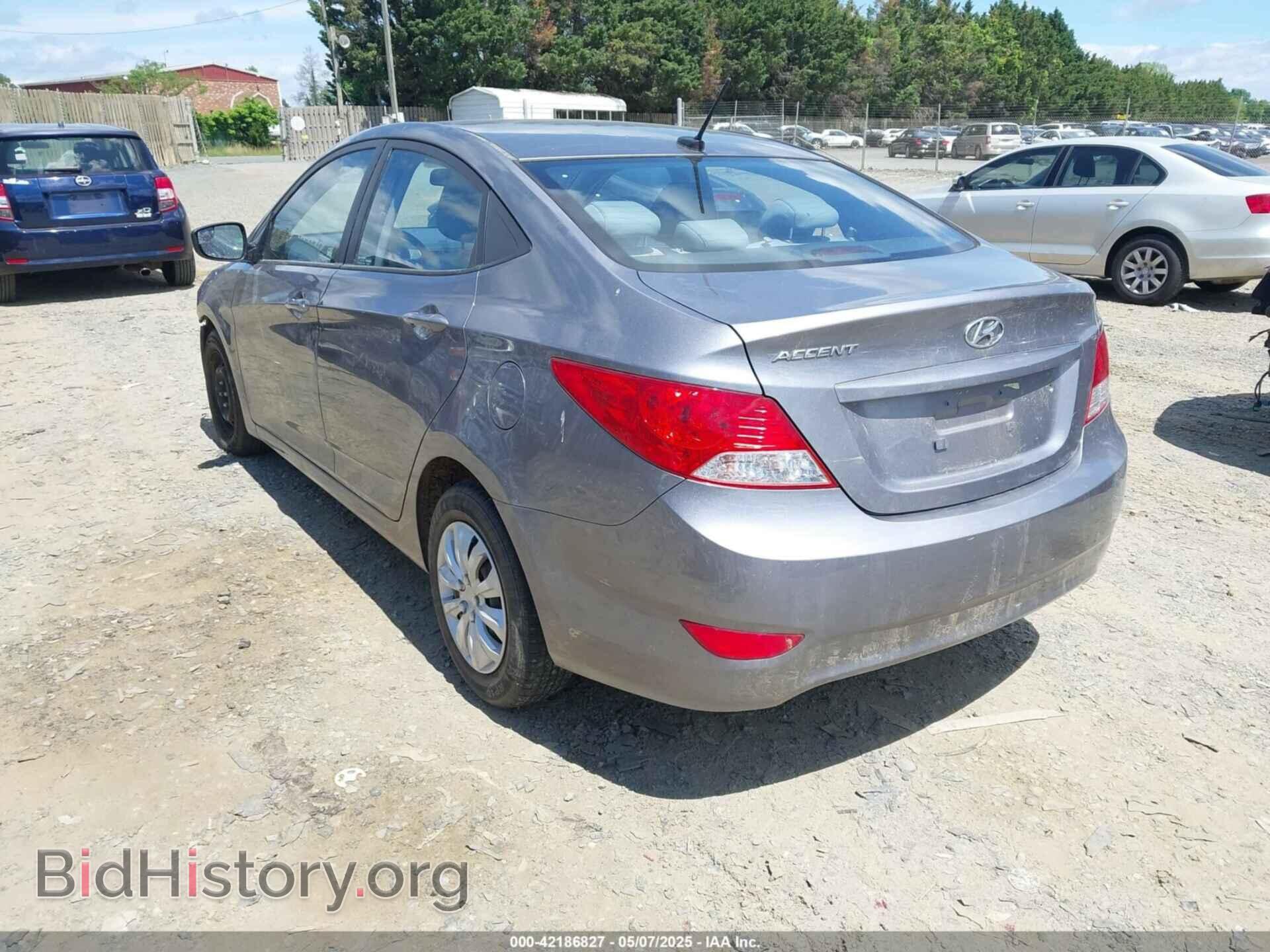 2014 HYUNDAI ACCENT - VIN: KMHCT4AE2EU588257 - Фото 3