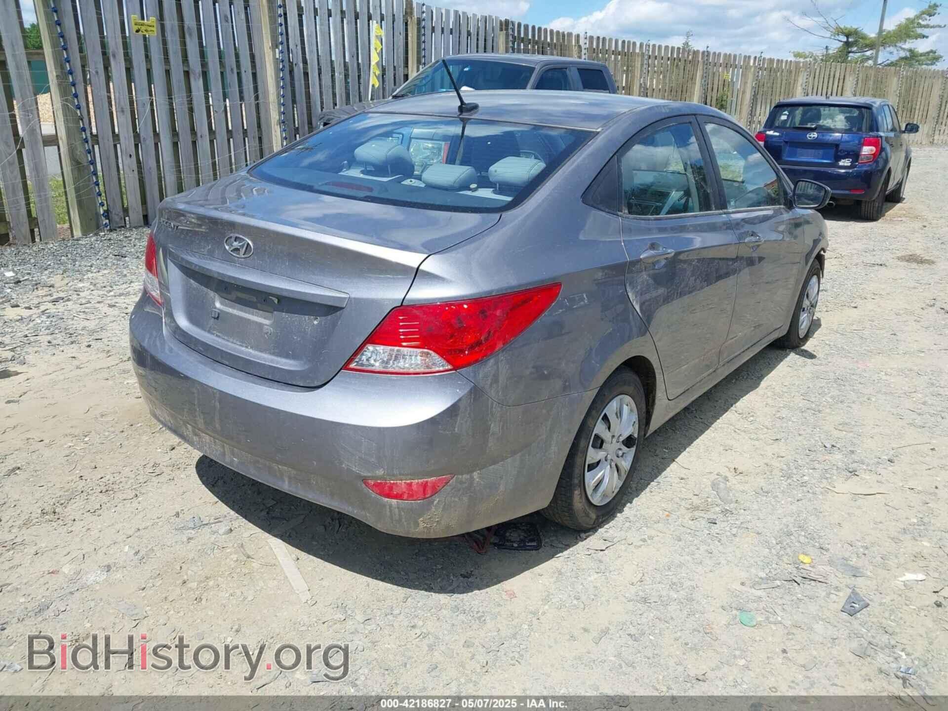 2014 HYUNDAI ACCENT - VIN: KMHCT4AE2EU588257 - Фото 4