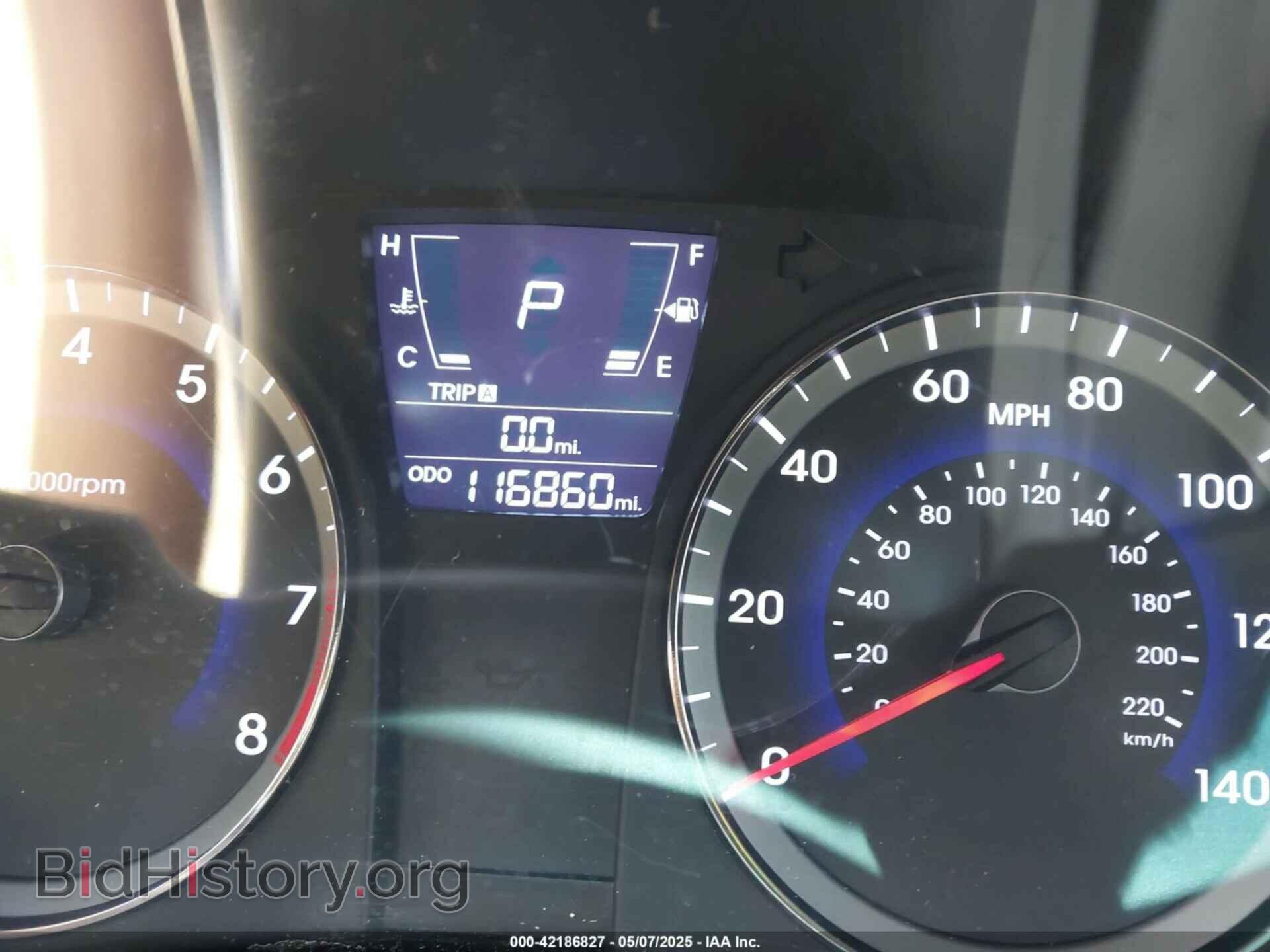 2014 HYUNDAI ACCENT - VIN: KMHCT4AE2EU588257 - Фото 7