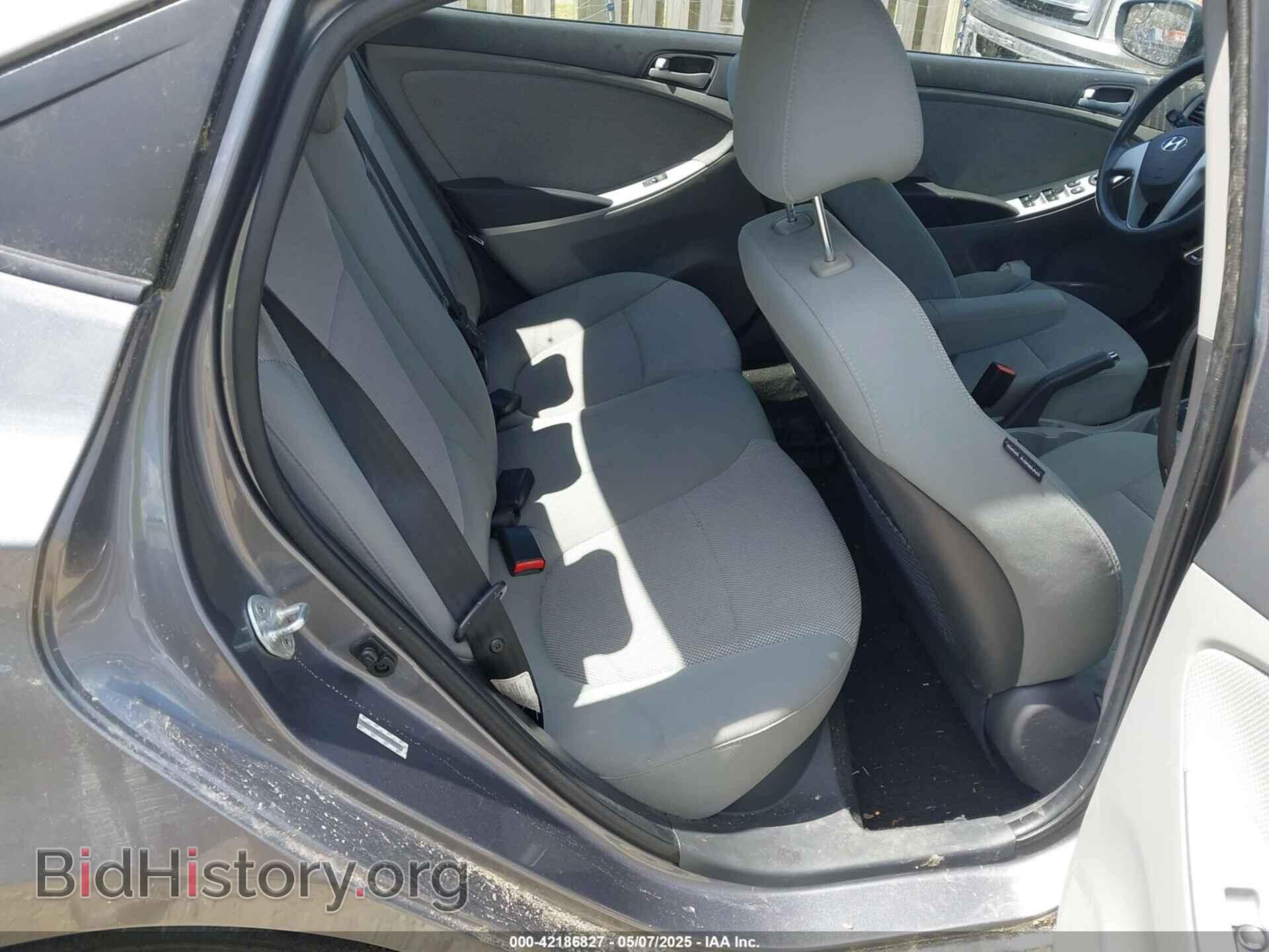 2014 HYUNDAI ACCENT - VIN: KMHCT4AE2EU588257 - Фото 8