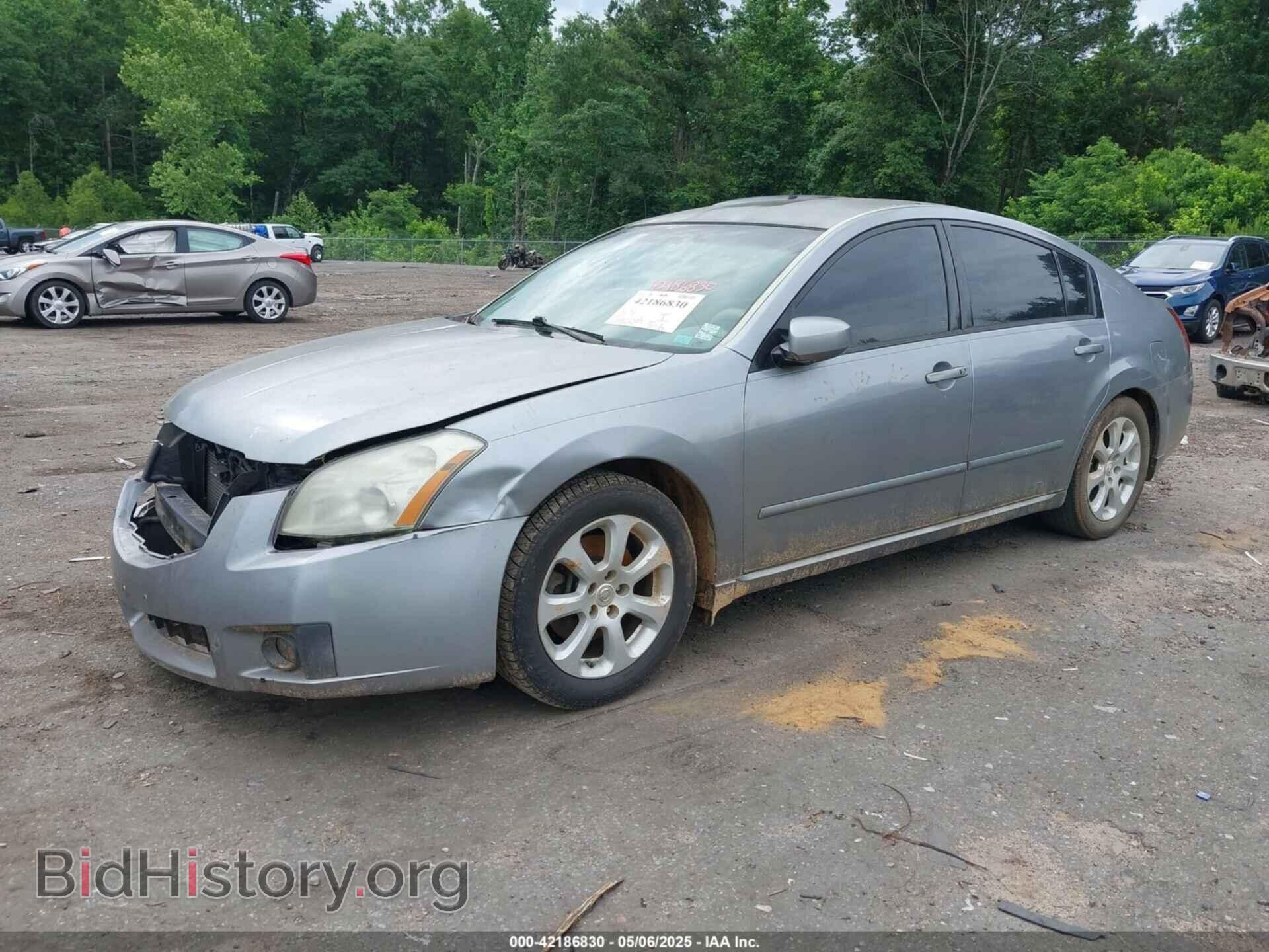2007 NISSAN MAXIMA - VIN: 1N4BA41EX7C839563 - Фото 2