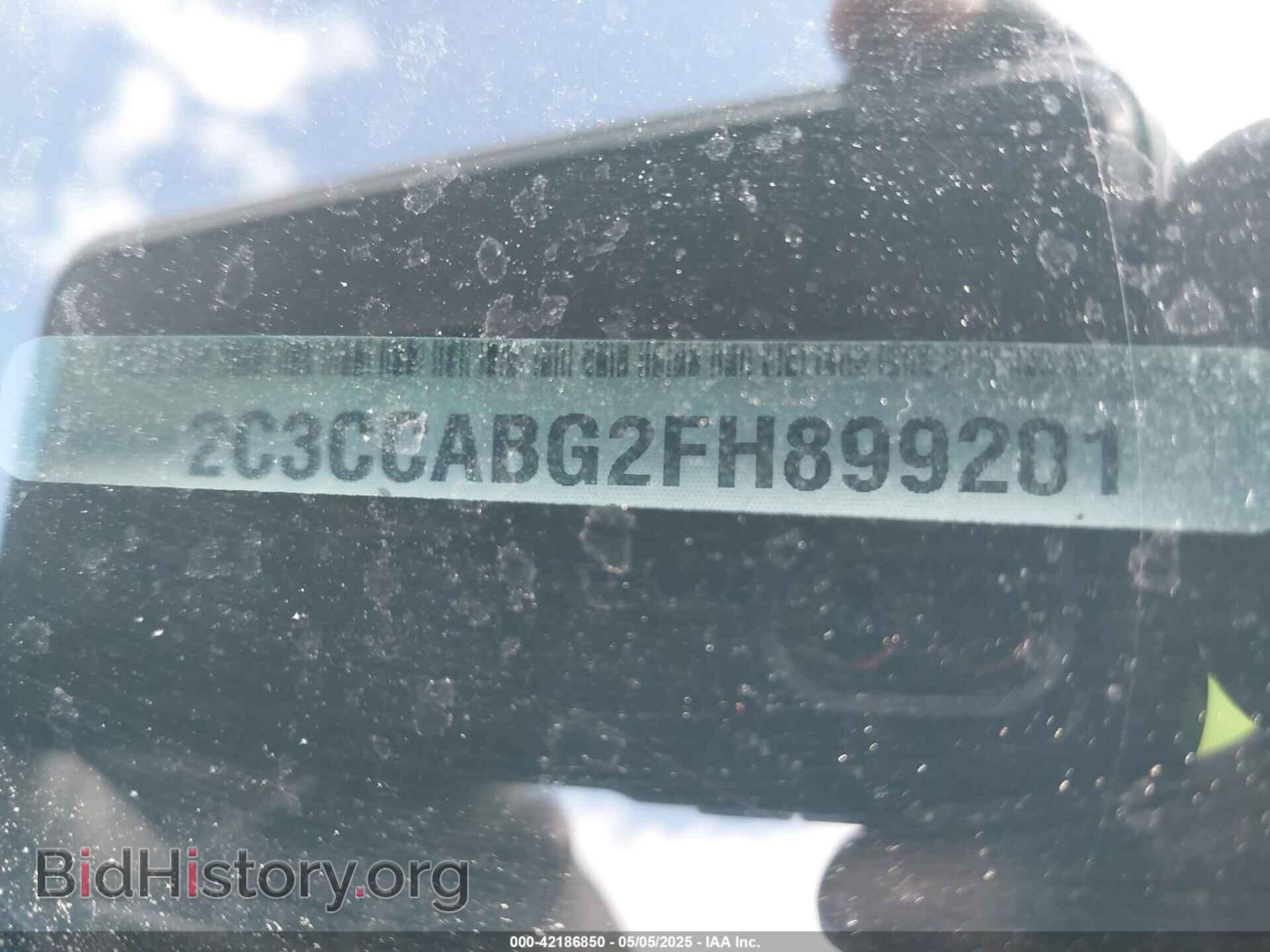 2015 CHRYSLER 300 - VIN: 2C3CCABG2FH899201 - Фото 9