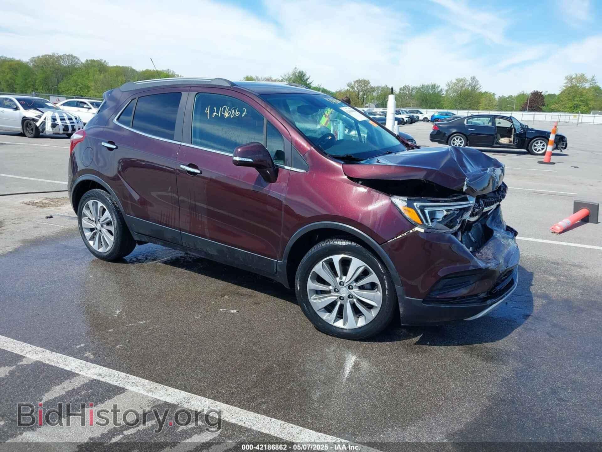Фотография KL4CJASB0JB674423 - BUICK ENCORE 2018