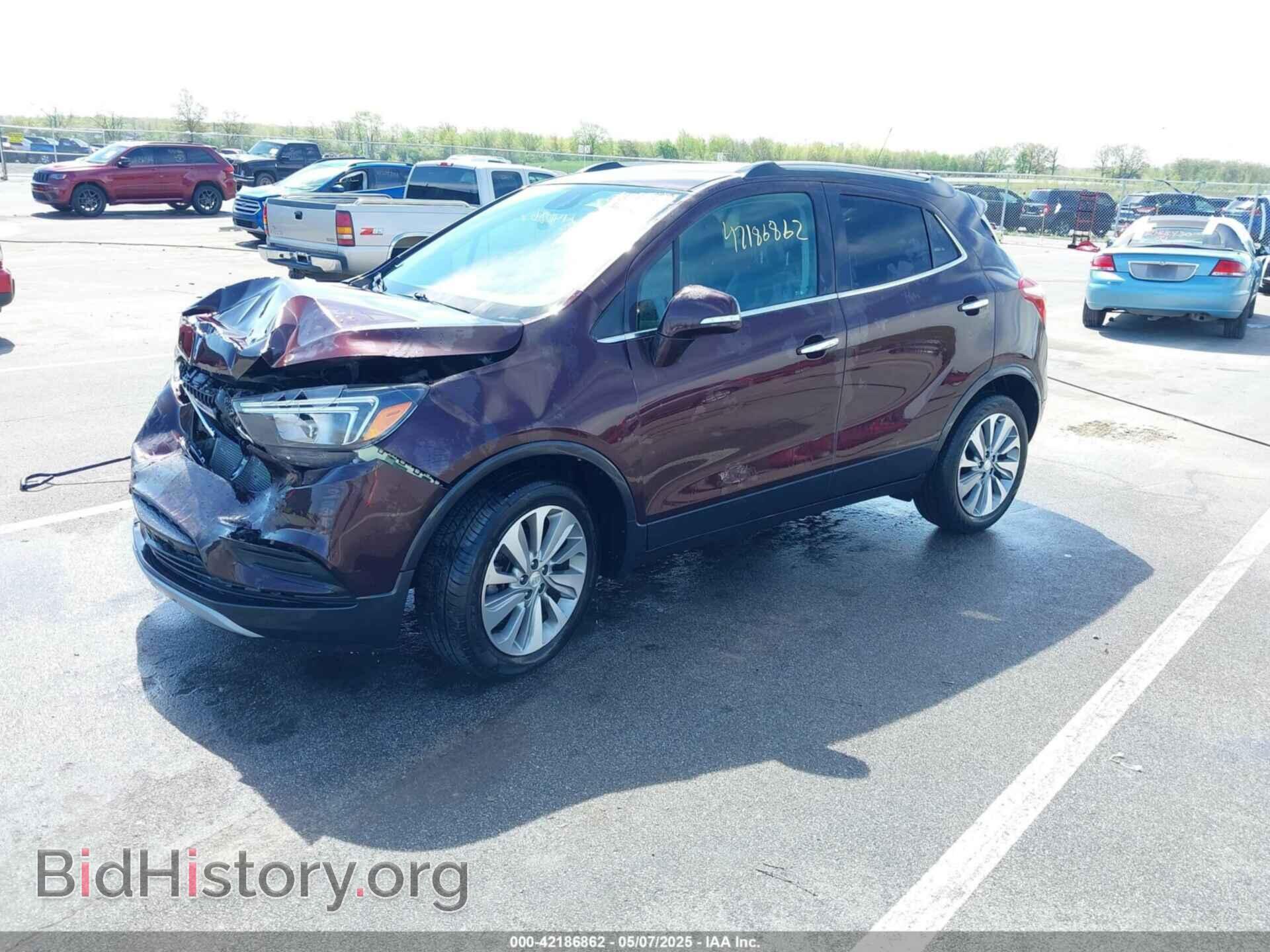 2018 BUICK ENCORE - VIN: KL4CJASB0JB674423 - Фото 2
