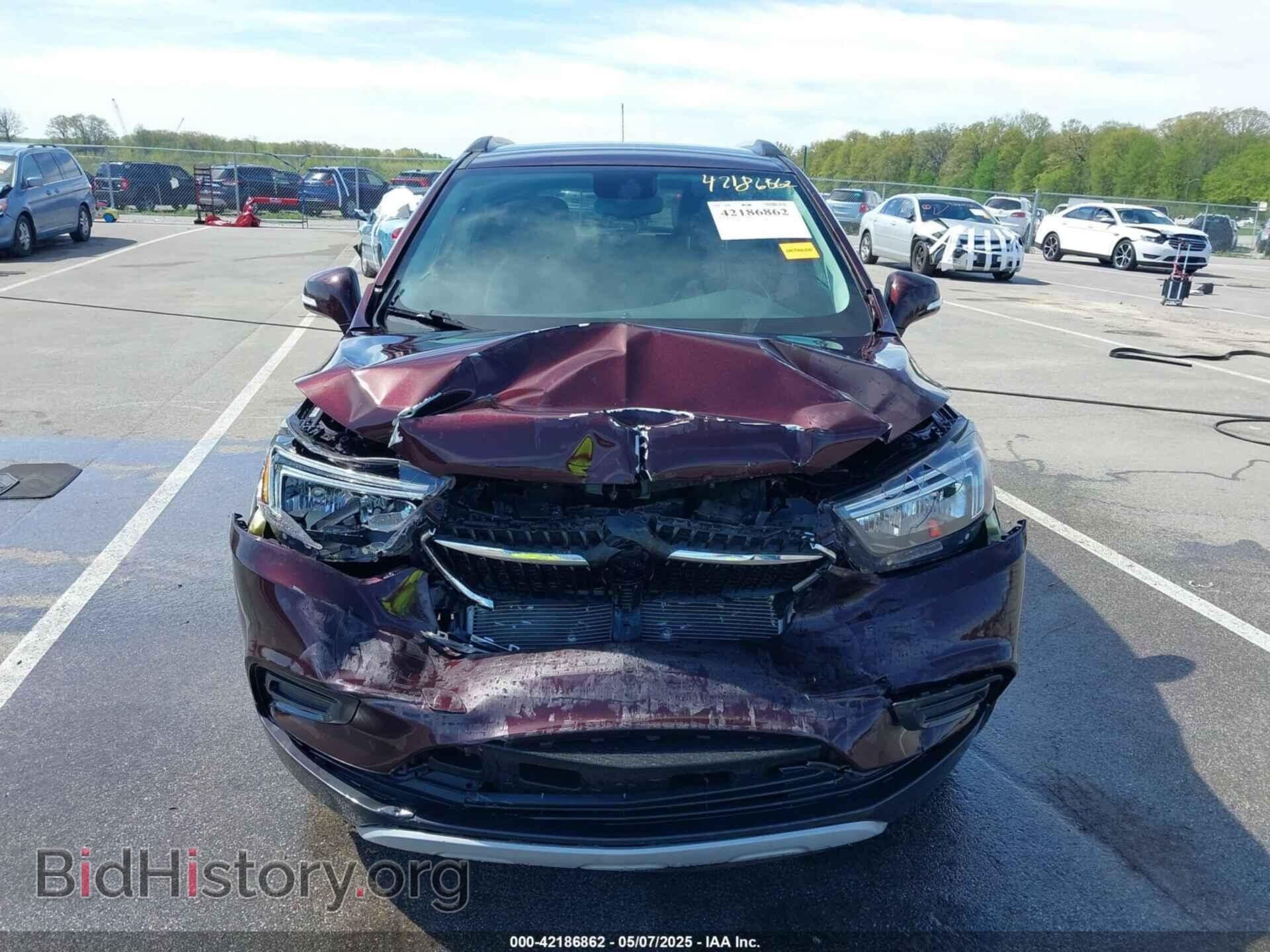 2018 BUICK ENCORE - VIN: KL4CJASB0JB674423 - Фото 12