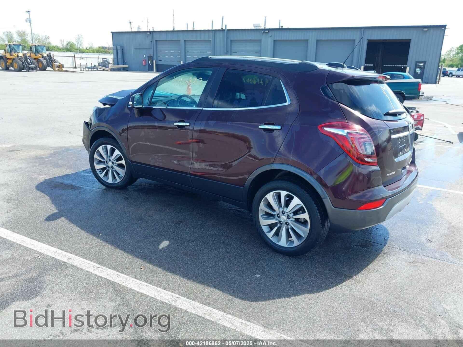 2018 BUICK ENCORE - VIN: KL4CJASB0JB674423 - Фото 3