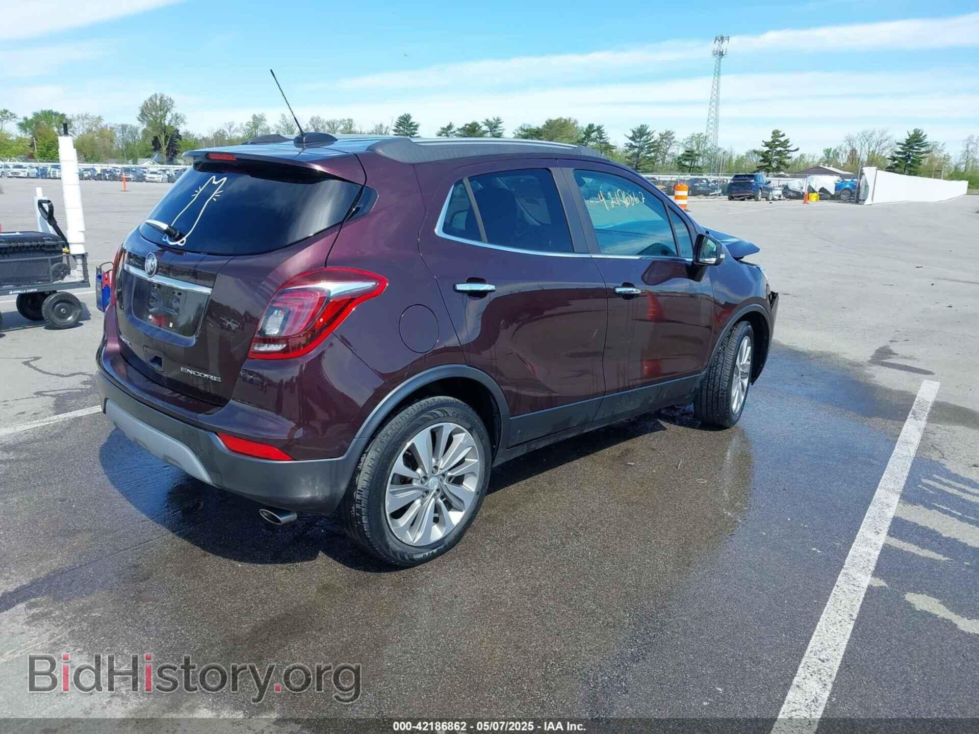 2018 BUICK ENCORE - VIN: KL4CJASB0JB674423 - Фото 4