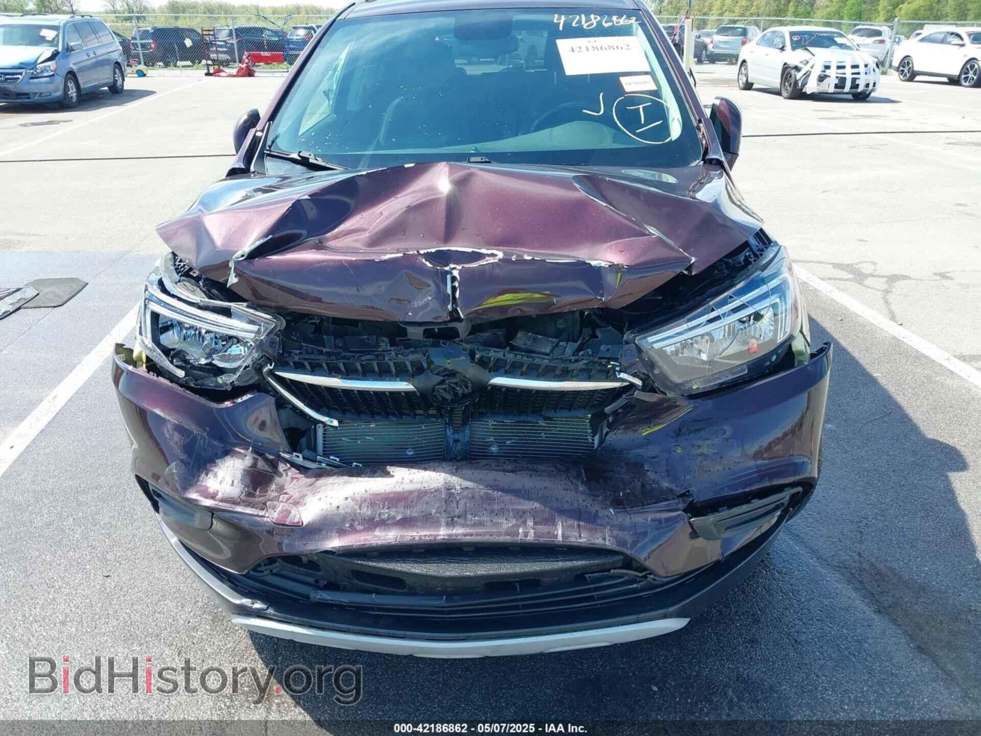 2018 BUICK ENCORE - VIN: KL4CJASB0JB674423 - Фото 6