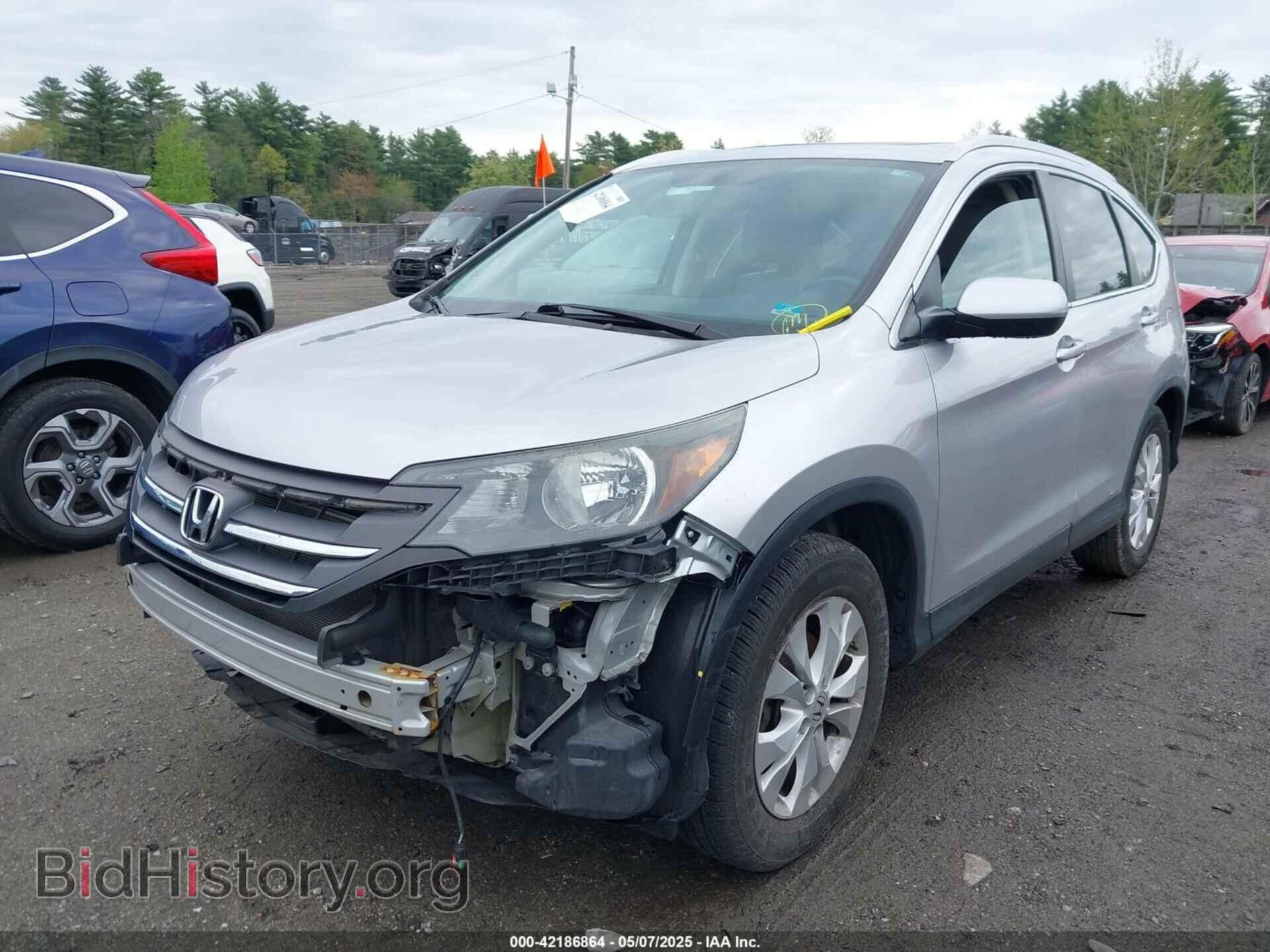 2013 HONDA CR-V - VIN: 2HKRM4H71DH640084 - Фото 2